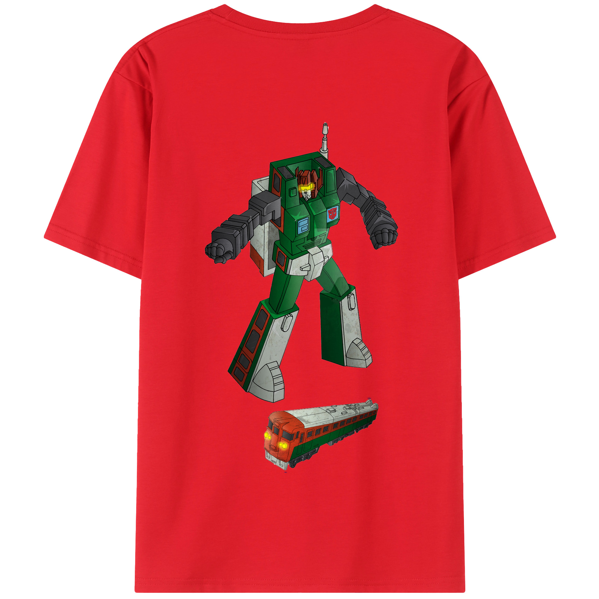 （画像用）  綿100％半袖Tシャツ（背面プリント）