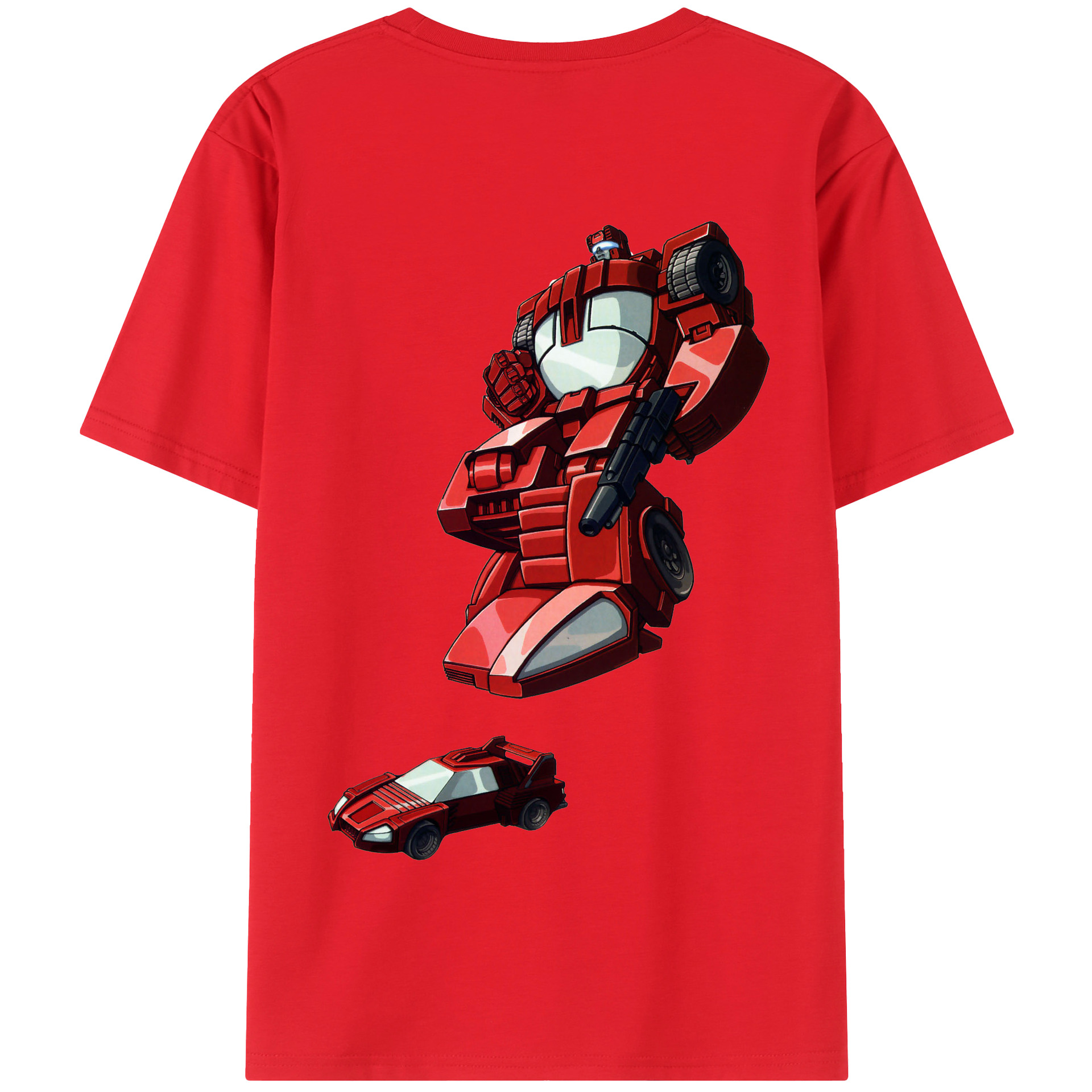 （画像用）  綿100％半袖Tシャツ（背面プリント）
