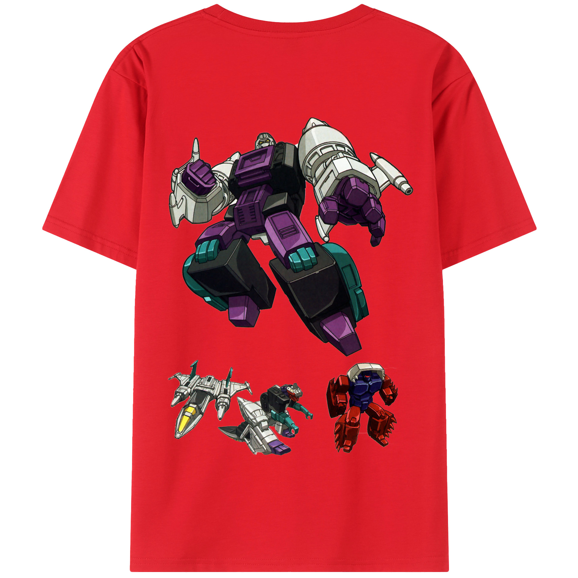 （画像用）  綿100％半袖Tシャツ（背面プリント）