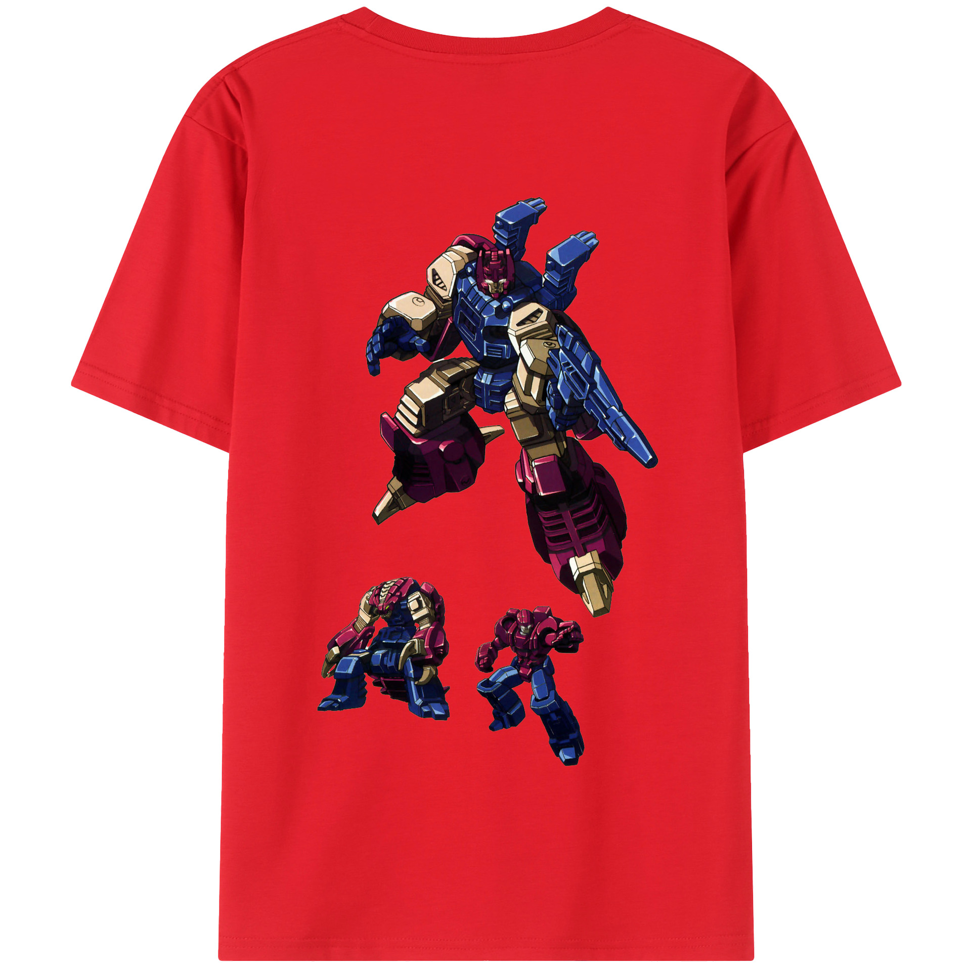 （画像用）  綿100％半袖Tシャツ（背面プリント）