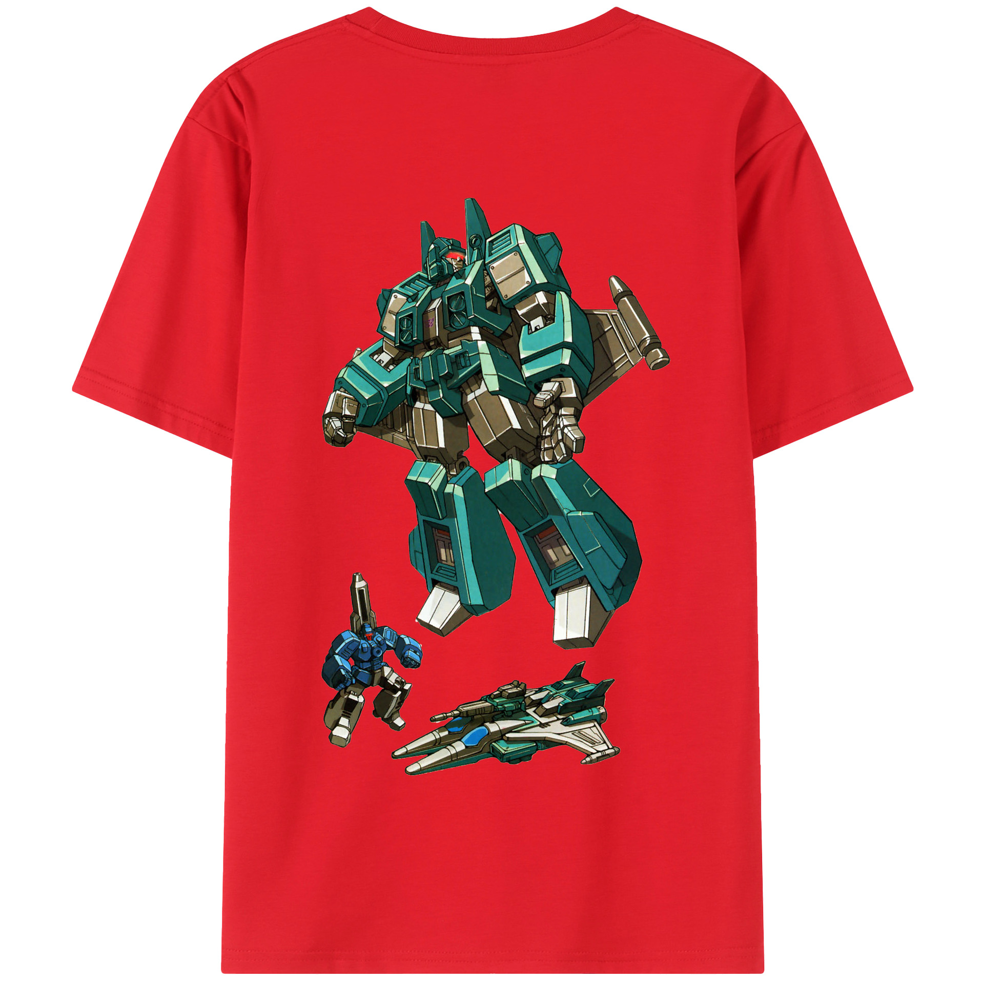 （画像用）  綿100％半袖Tシャツ（背面プリント）