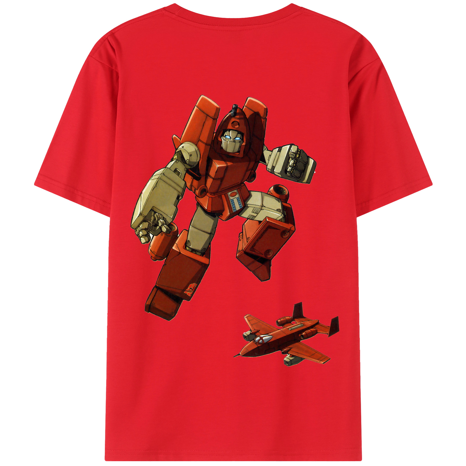 （画像用）  綿100％半袖Tシャツ（背面プリント）