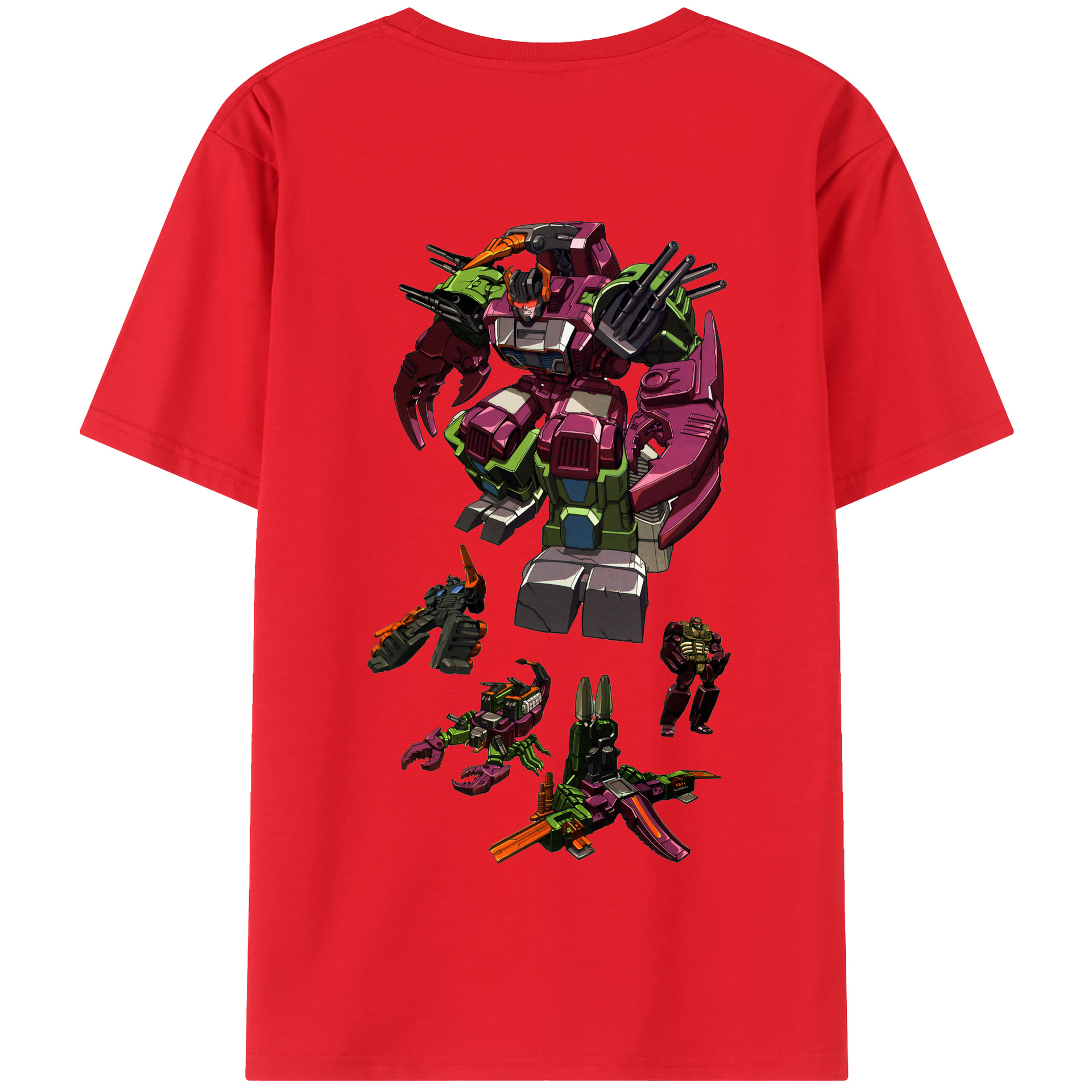 （画像用）  綿100％半袖Tシャツ（背面プリント）