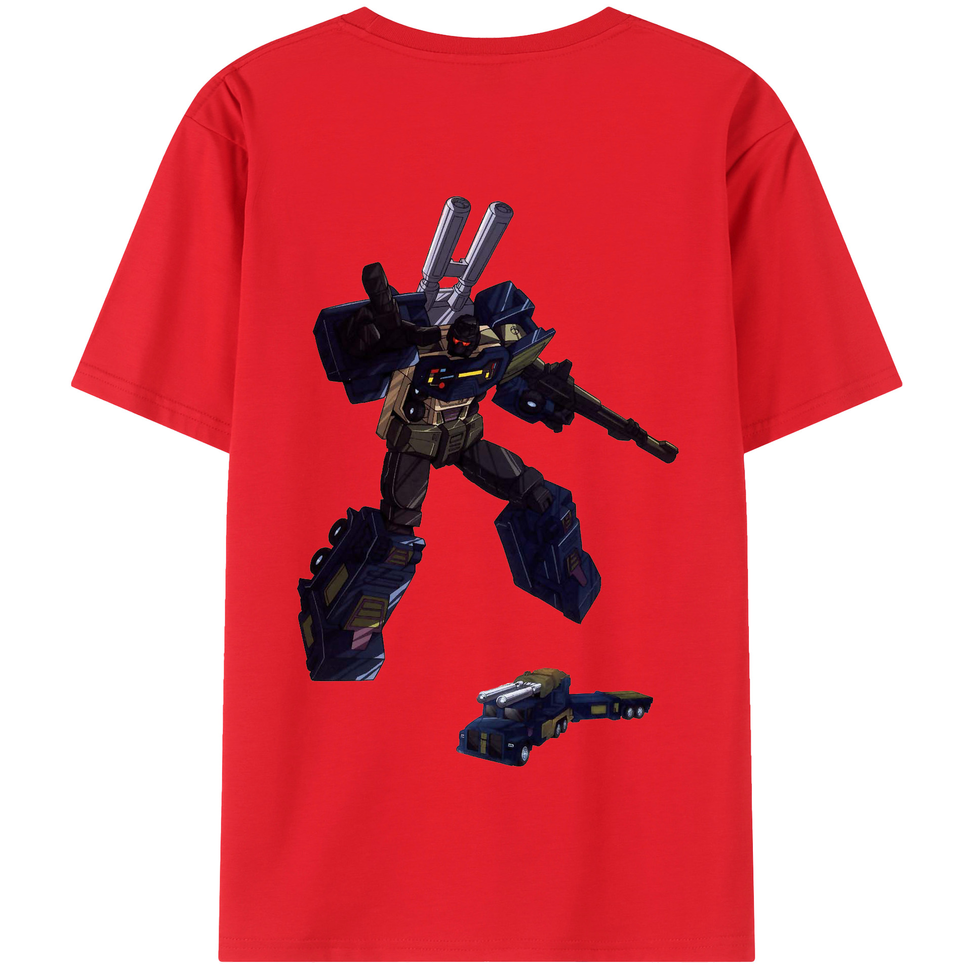 （画像用）  綿100％半袖Tシャツ（背面プリント）