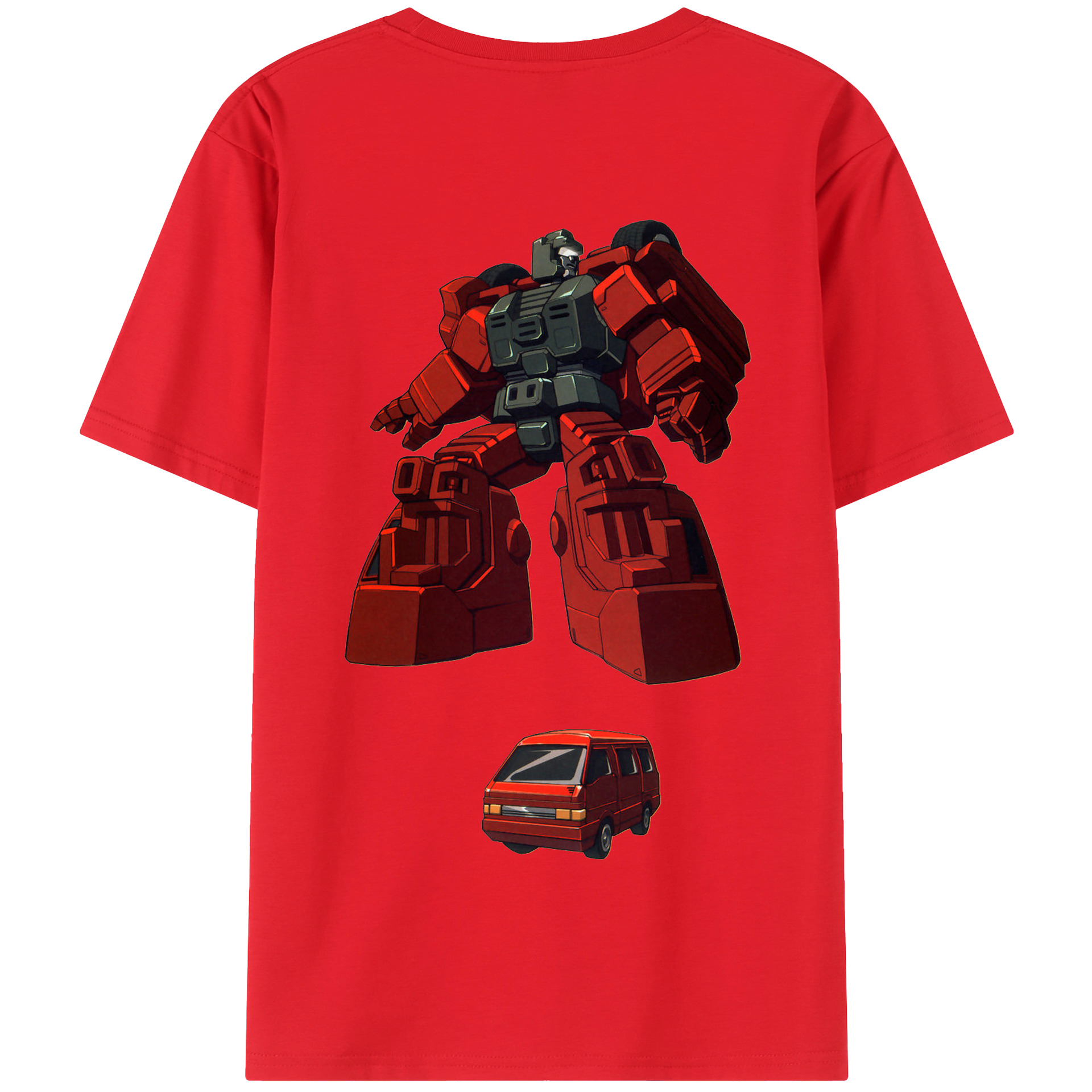 （画像用）  綿100％半袖Tシャツ（背面プリント）