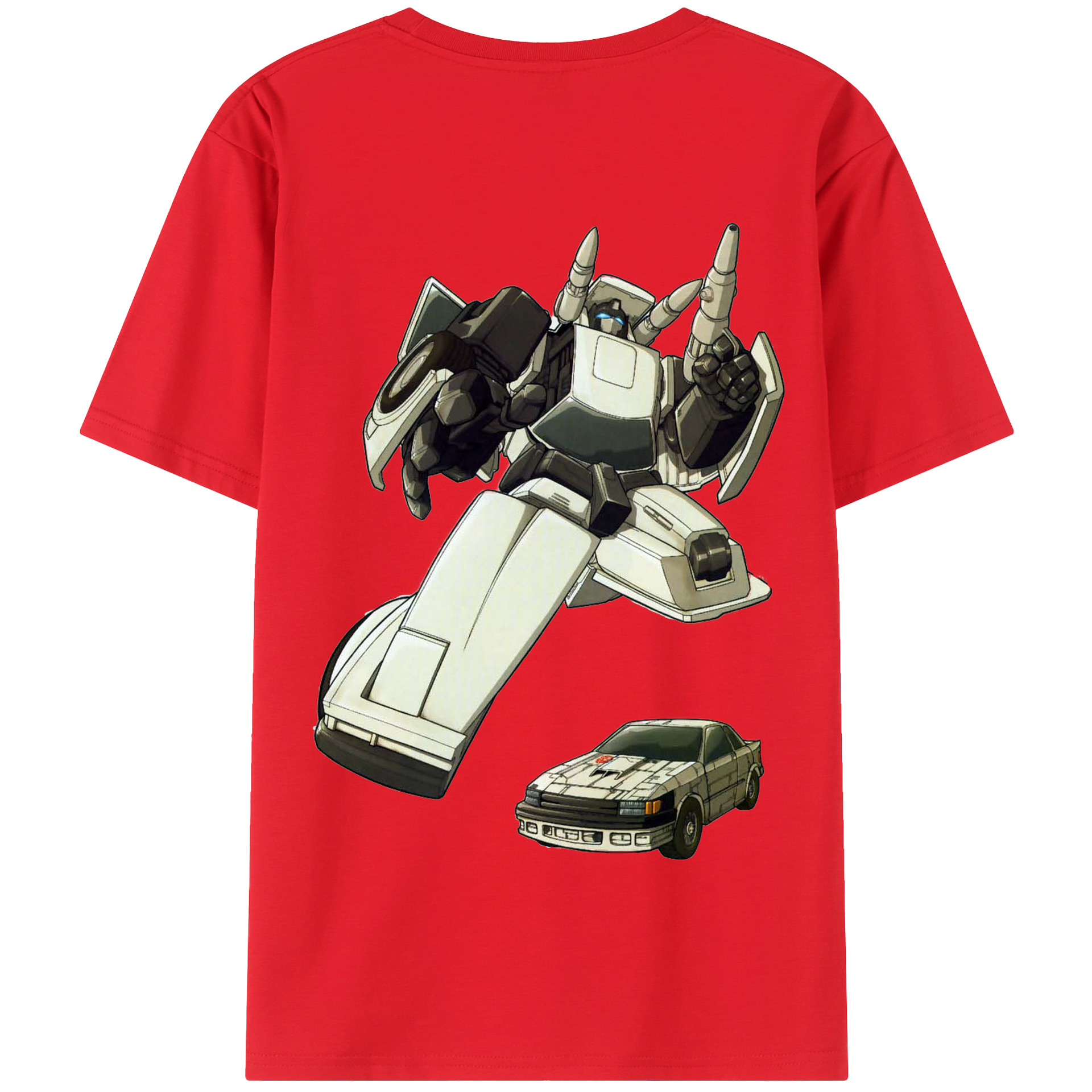 （画像用）  綿100％半袖Tシャツ（背面プリント）