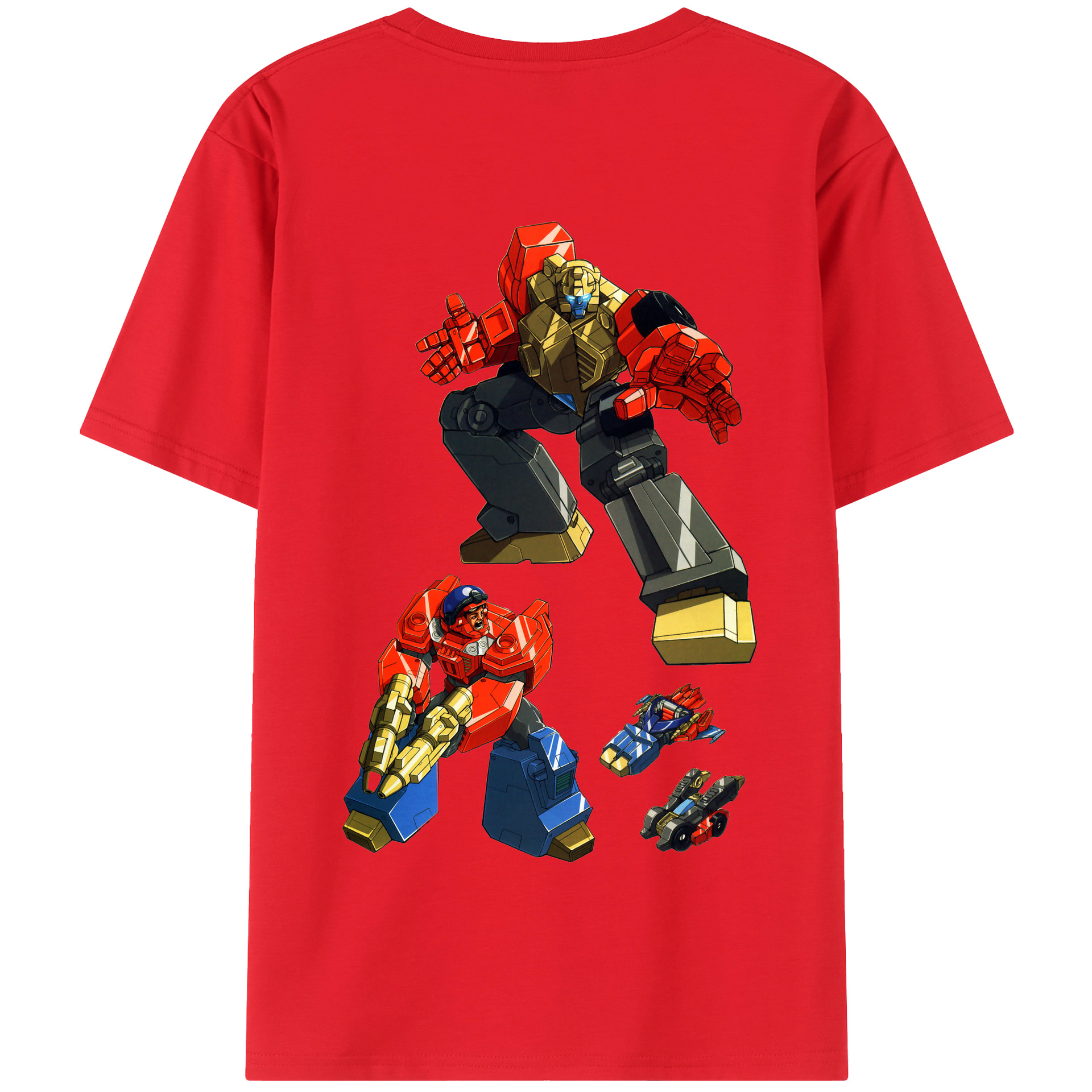 （画像用）  綿100％半袖Tシャツ（背面プリント）