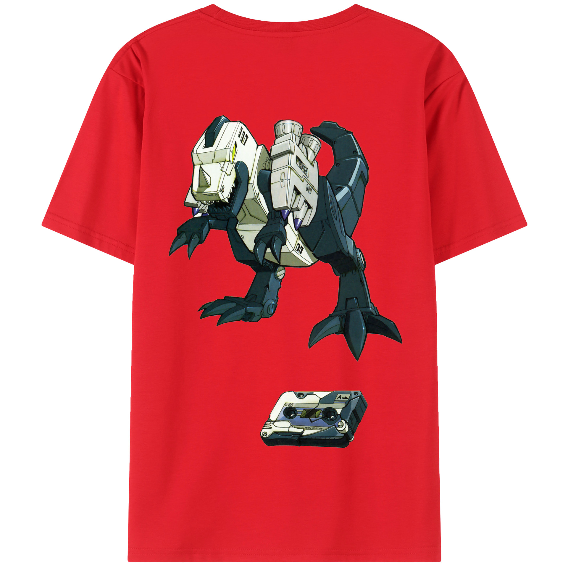 （画像用）  綿100％半袖Tシャツ（背面プリント）