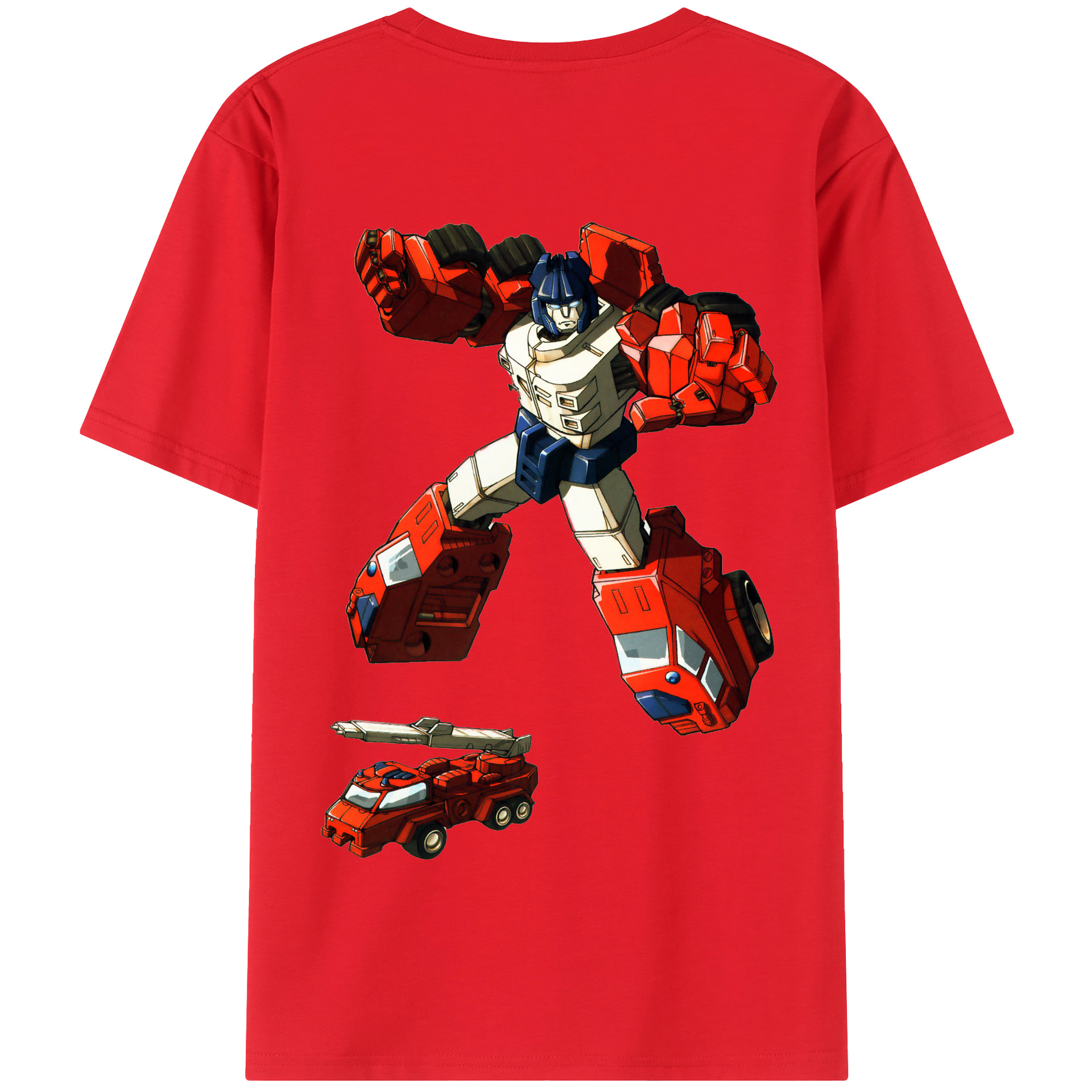 （画像用）  綿100％半袖Tシャツ（背面プリント）