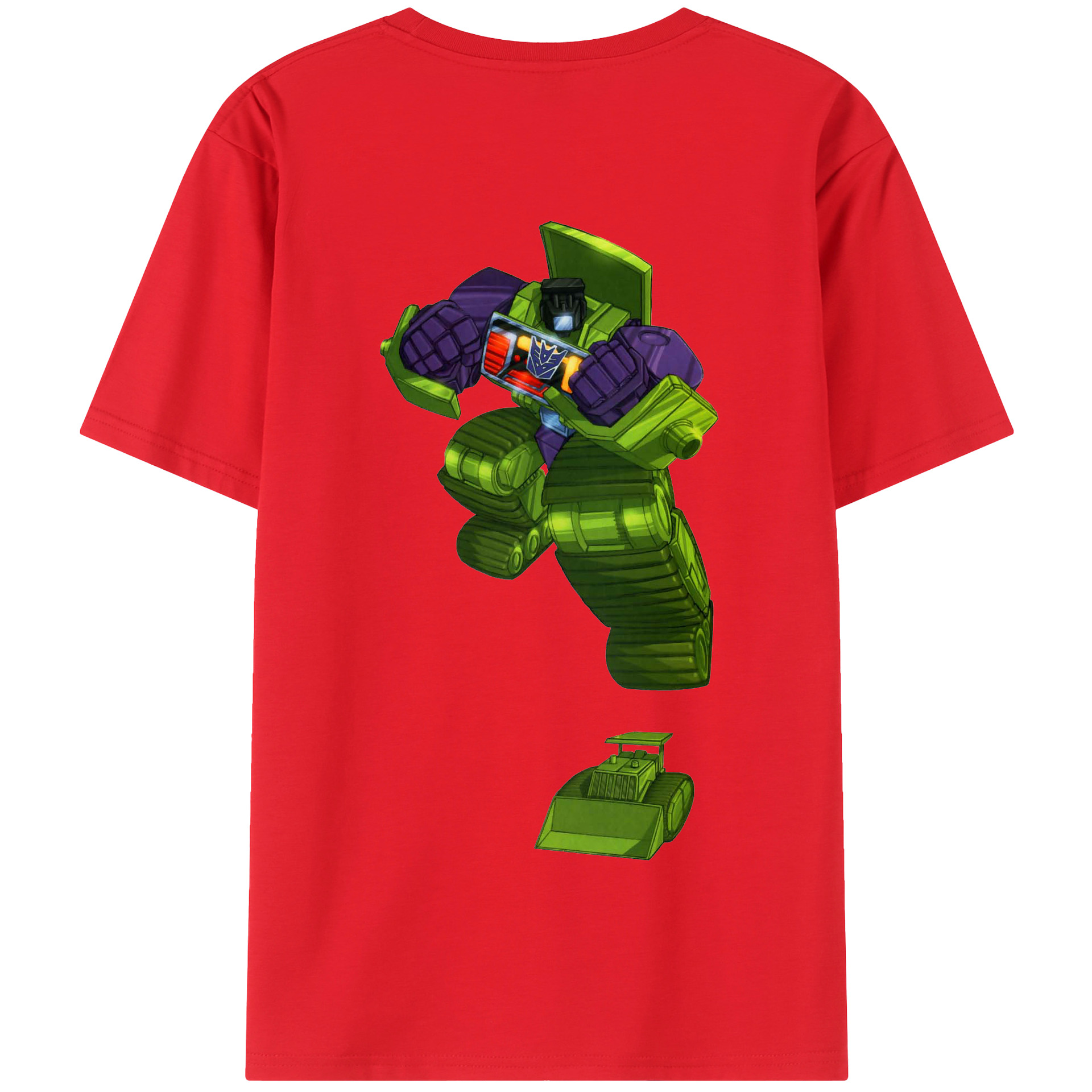 （画像用）  綿100％半袖Tシャツ（背面プリント）