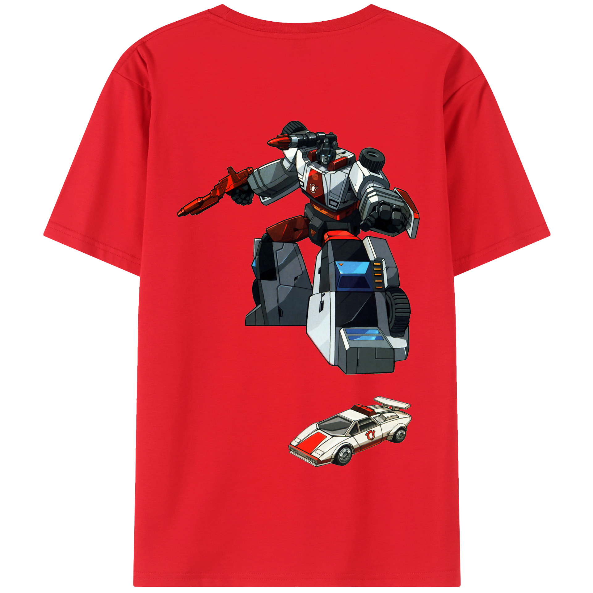 （画像用）  綿100％半袖Tシャツ（背面プリント）