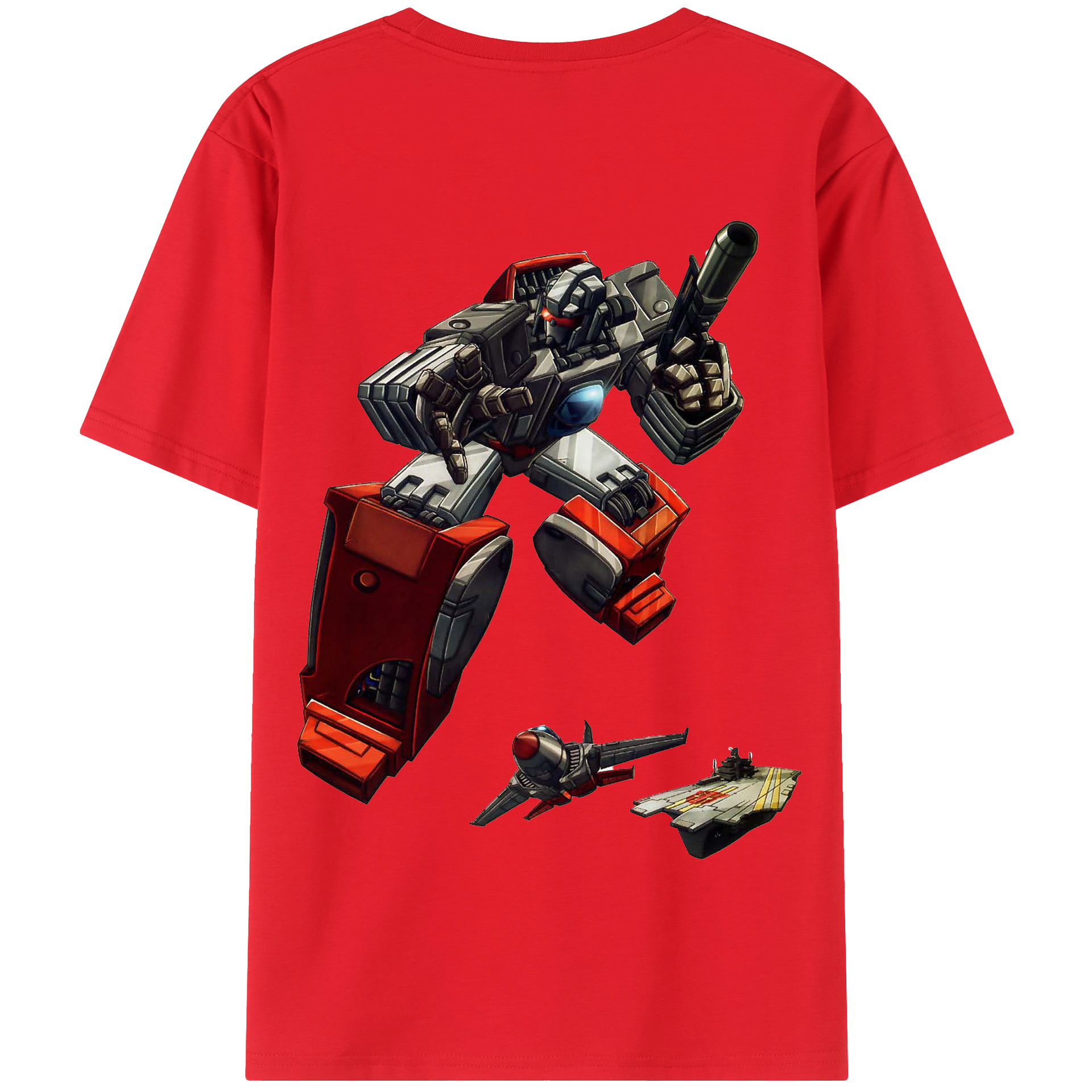 （画像用）  綿100％半袖Tシャツ（背面プリント）