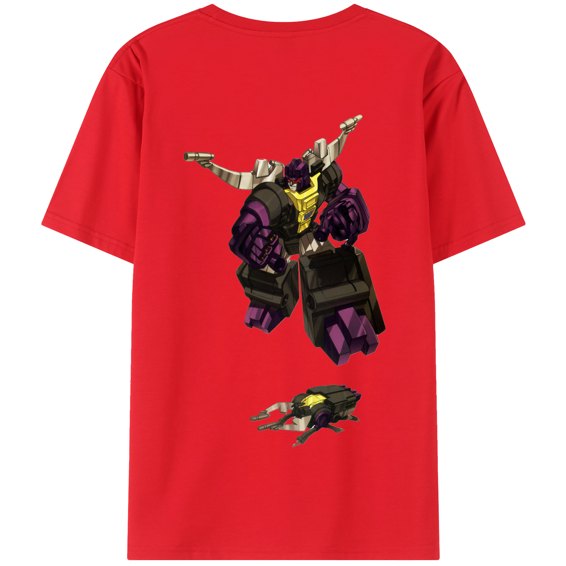（画像用）  綿100％半袖Tシャツ（背面プリント）
