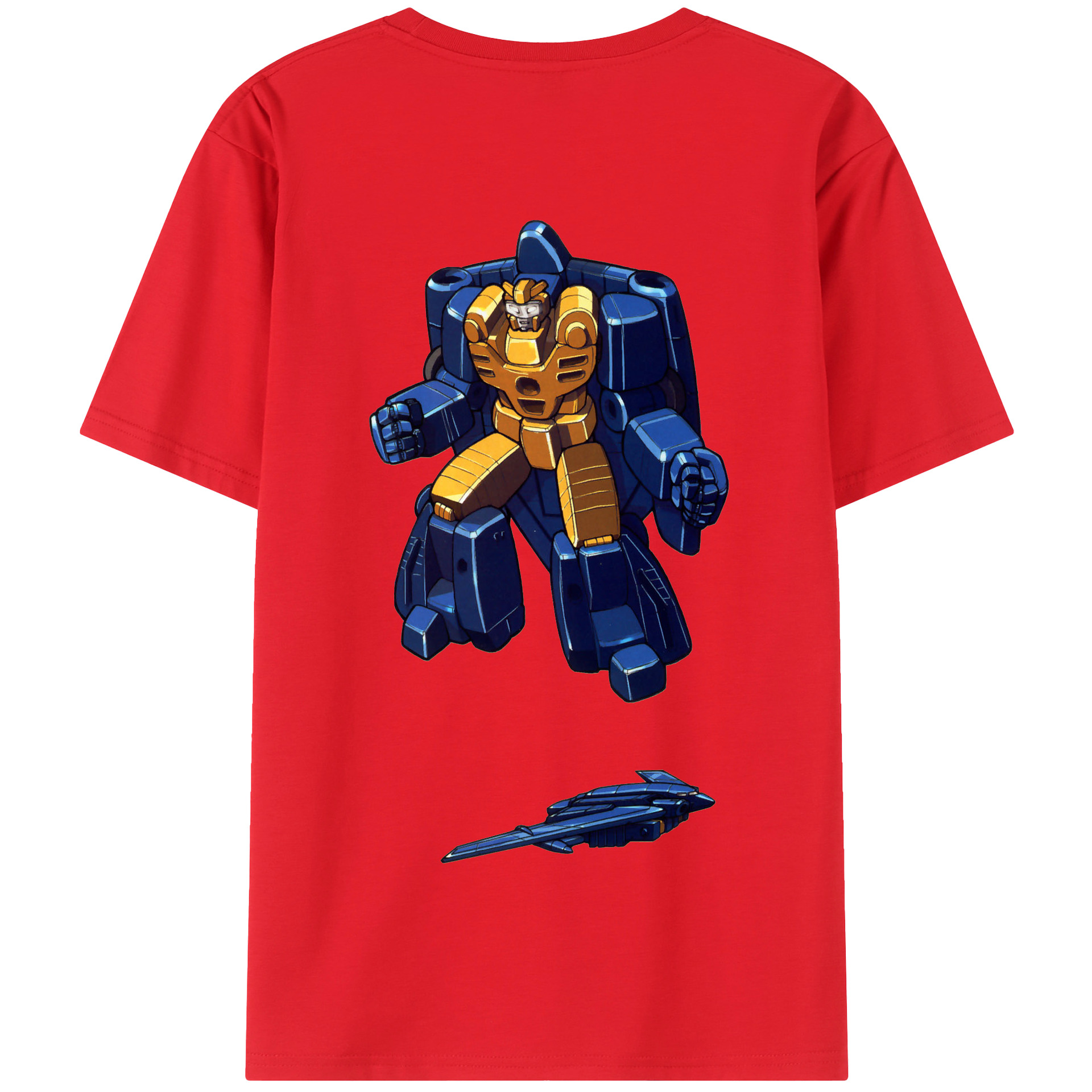 （画像用）  綿100％半袖Tシャツ（背面プリント）