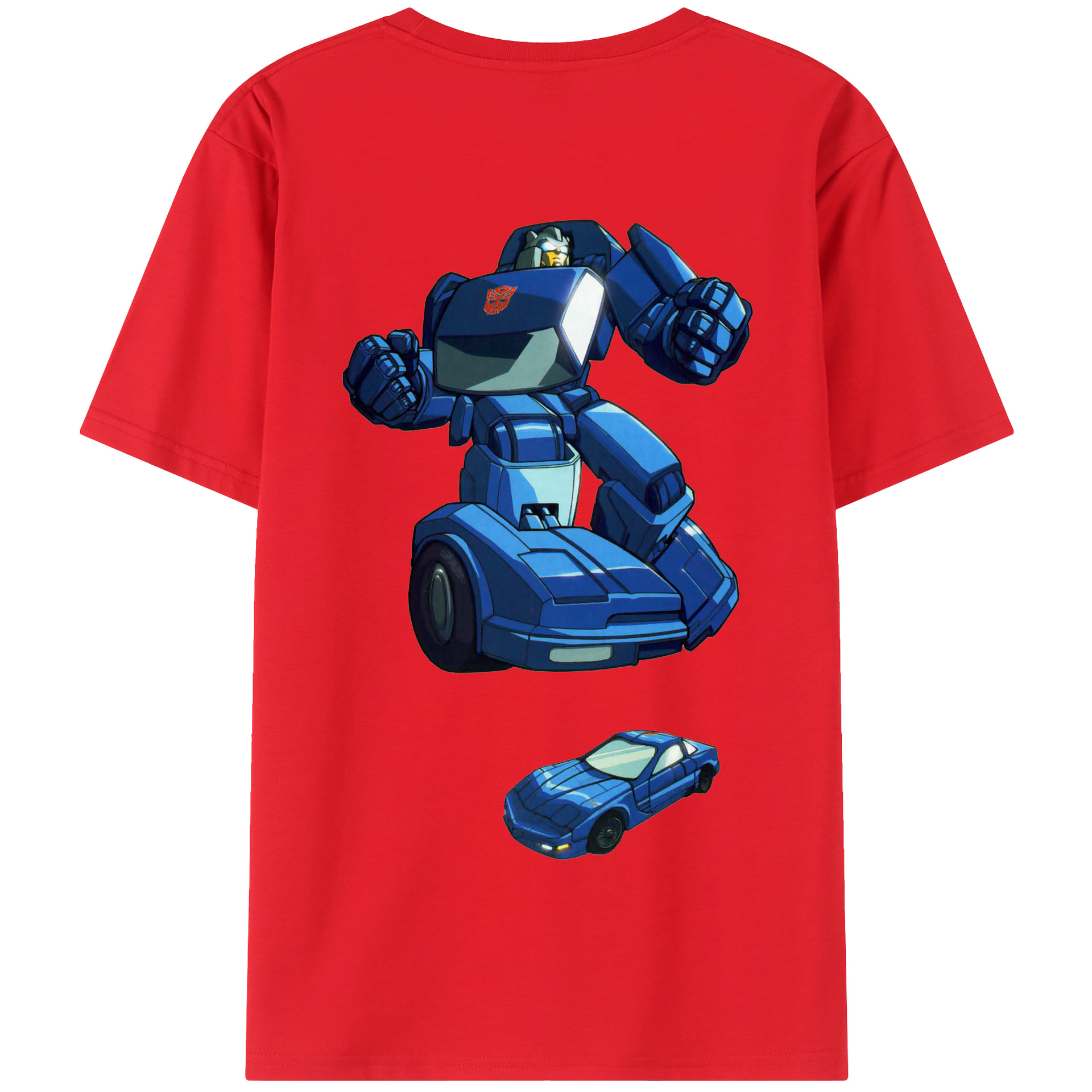 （画像用）  綿100％半袖Tシャツ（背面プリント）