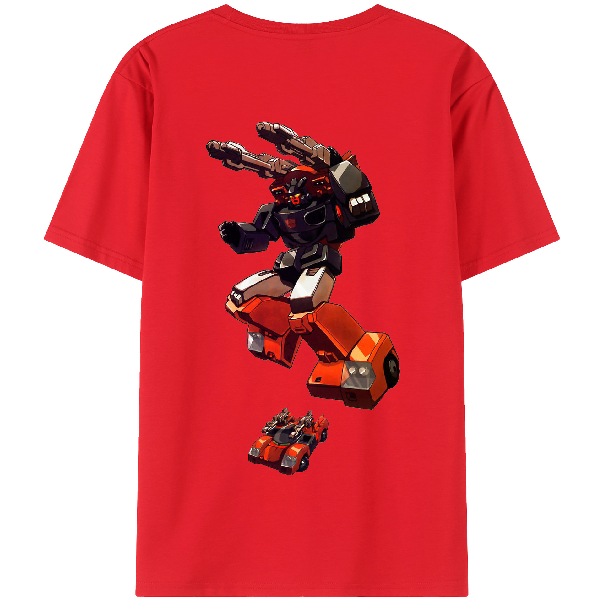 （画像用）  綿100％半袖Tシャツ（背面プリント）