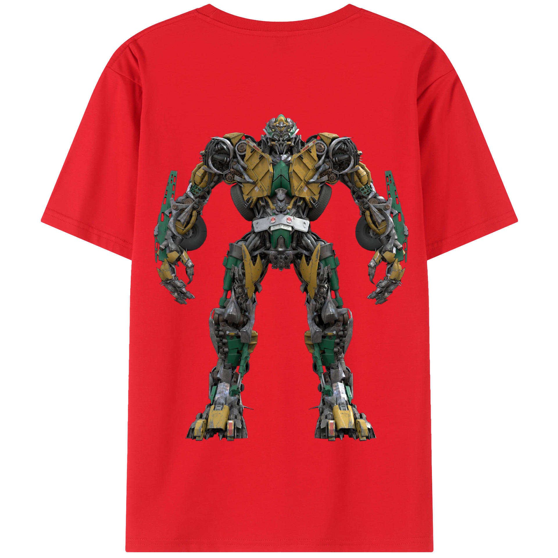 （画像用）  綿100％半袖Tシャツ（背面プリント）