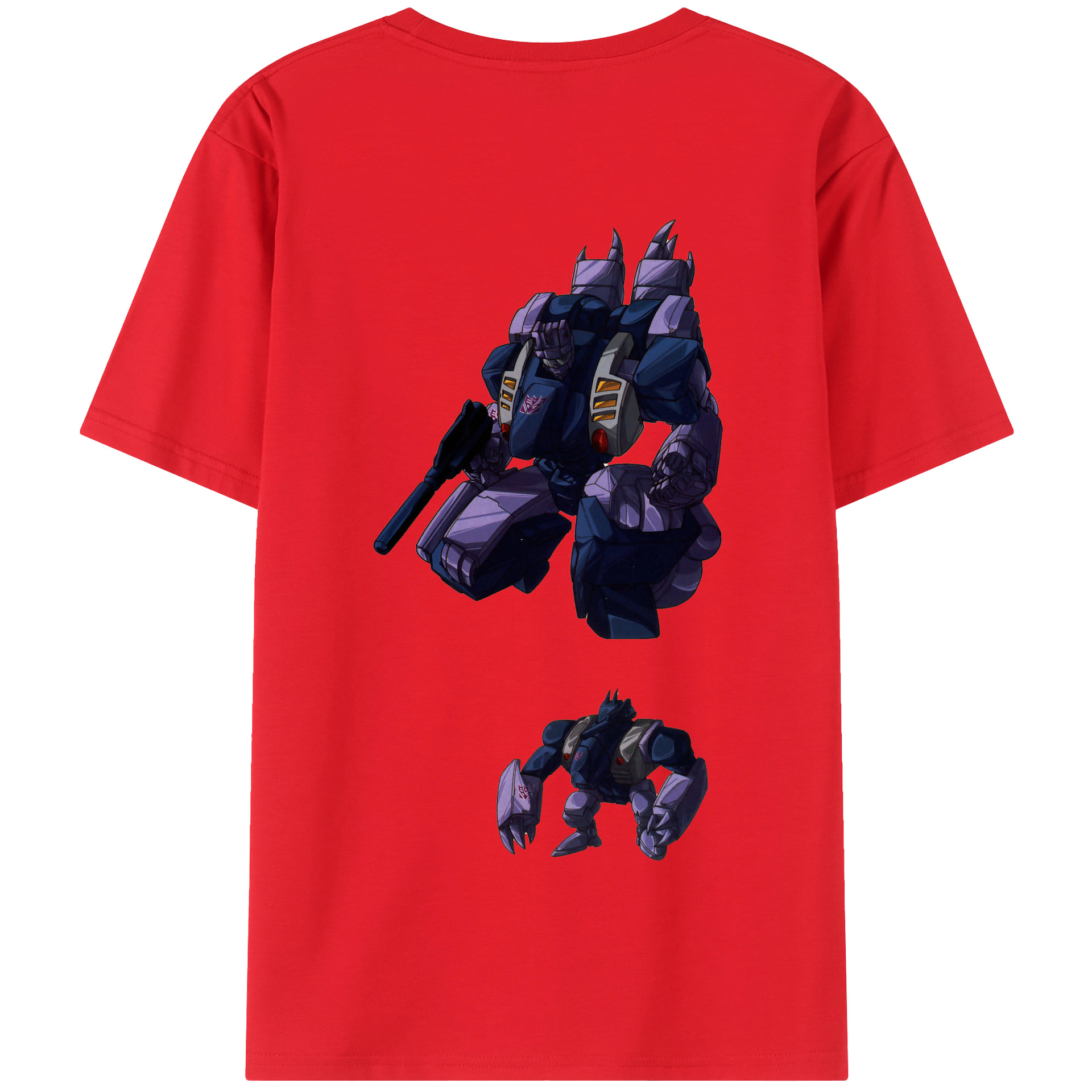 （画像用）  綿100％半袖Tシャツ（背面プリント）