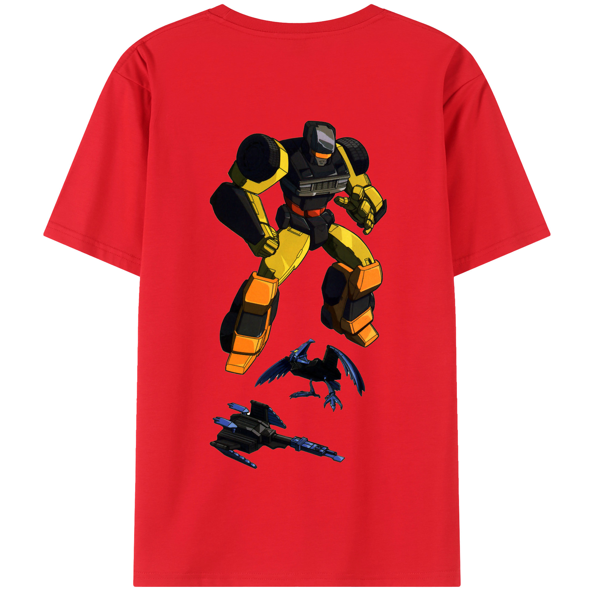 （画像用）  綿100％半袖Tシャツ（背面プリント）