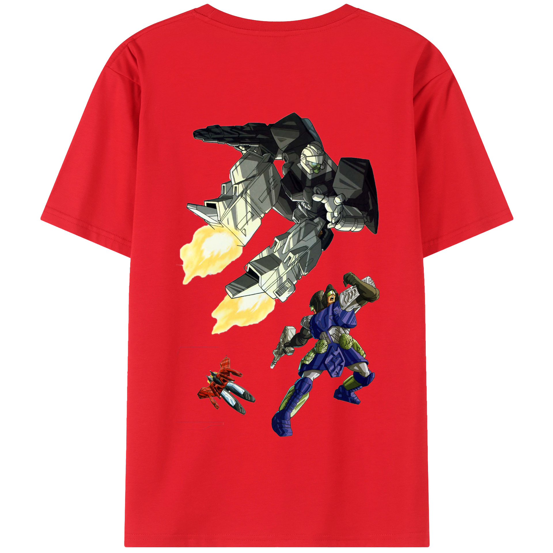 （画像用）  綿100％半袖Tシャツ（背面プリント）