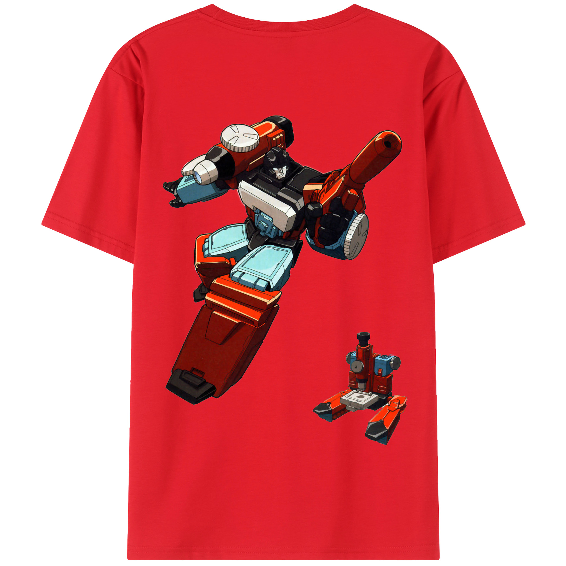 （画像用）  綿100％半袖Tシャツ（背面プリント）