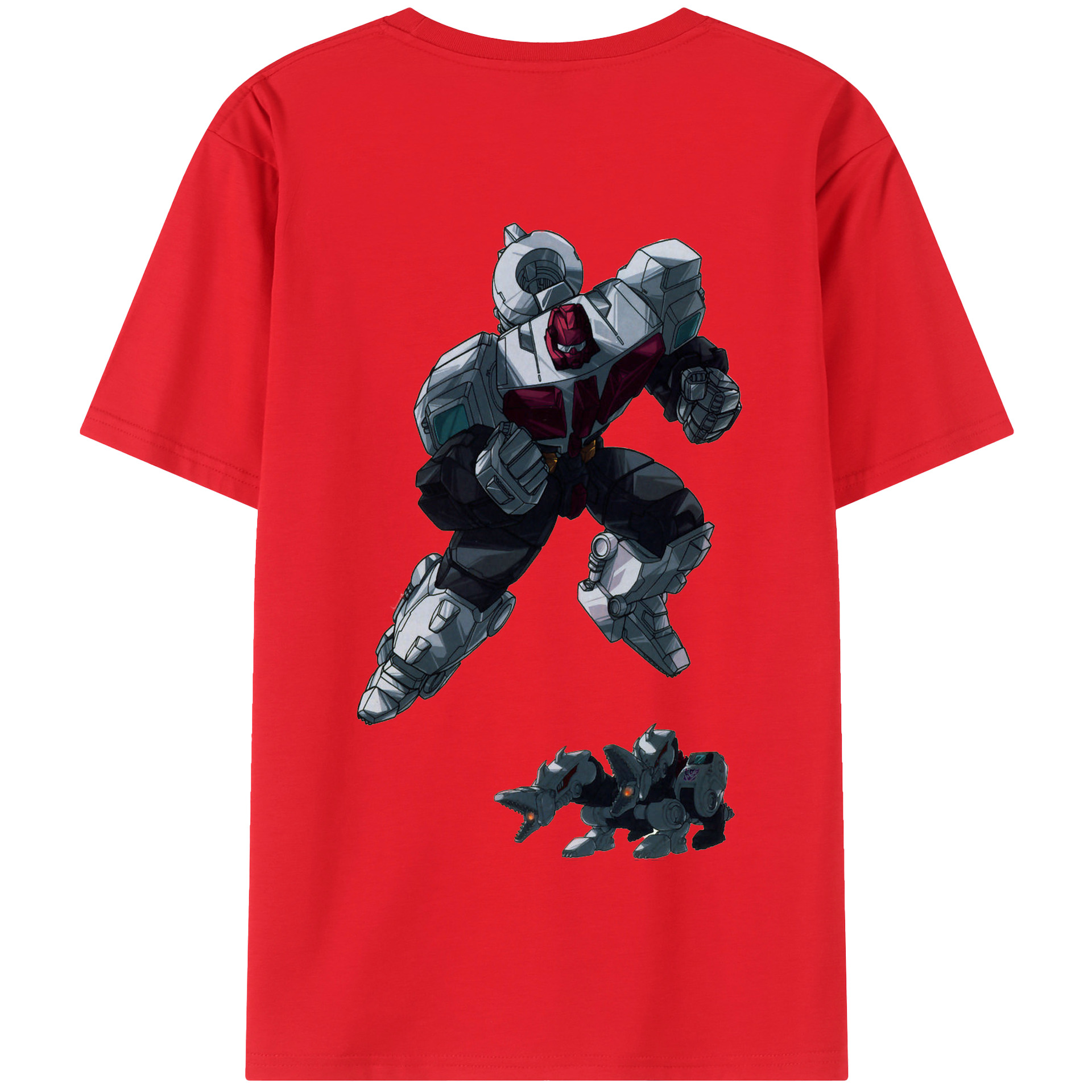 （画像用）  綿100％半袖Tシャツ（背面プリント）