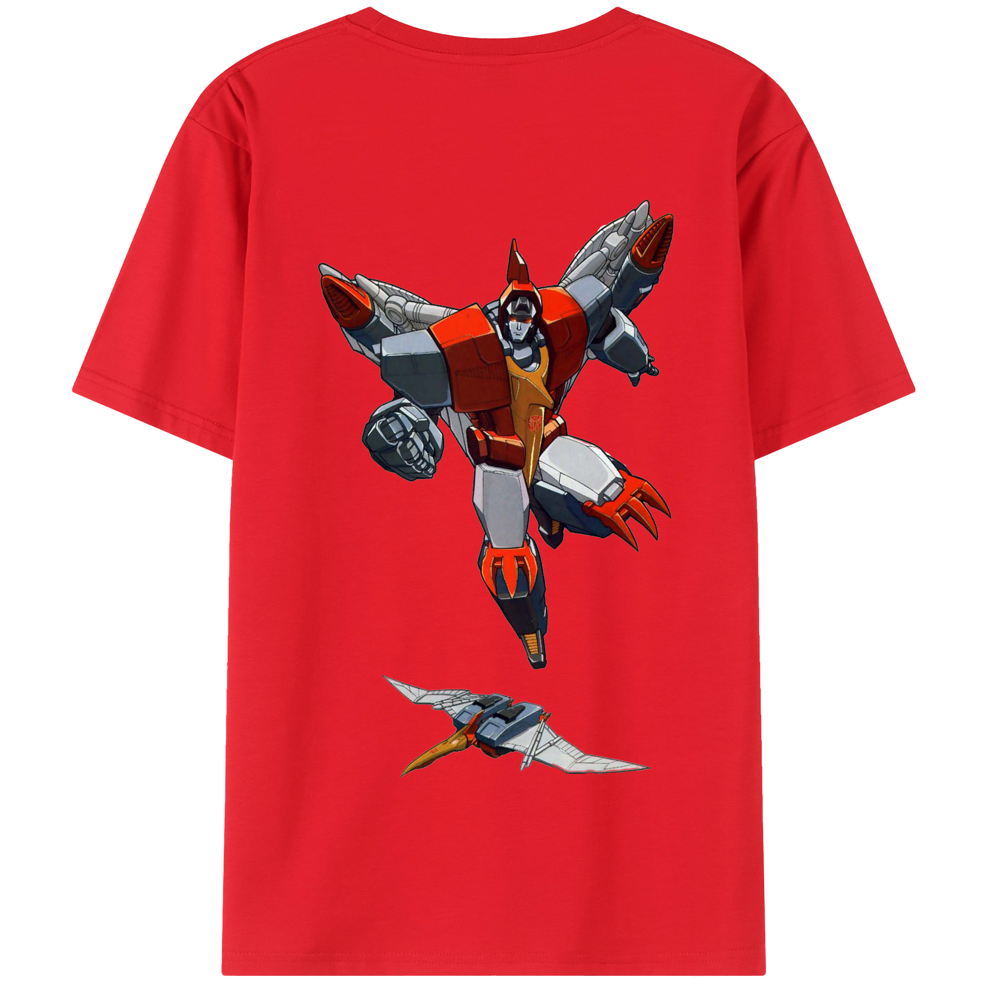 （画像用）  綿100％半袖Tシャツ（背面プリント）