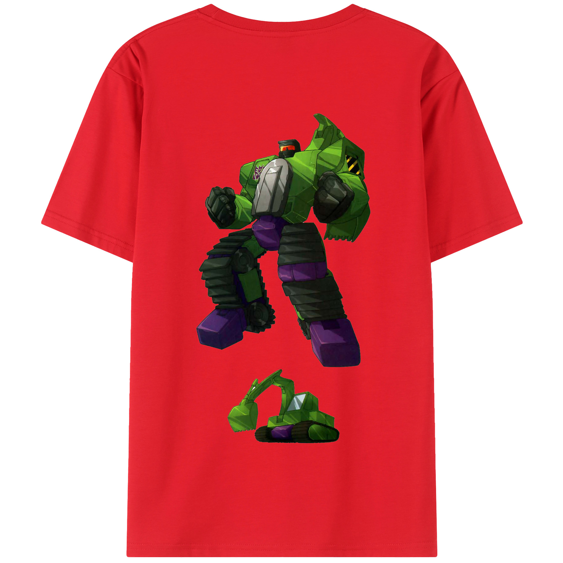 （画像用）  綿100％半袖Tシャツ（背面プリント）