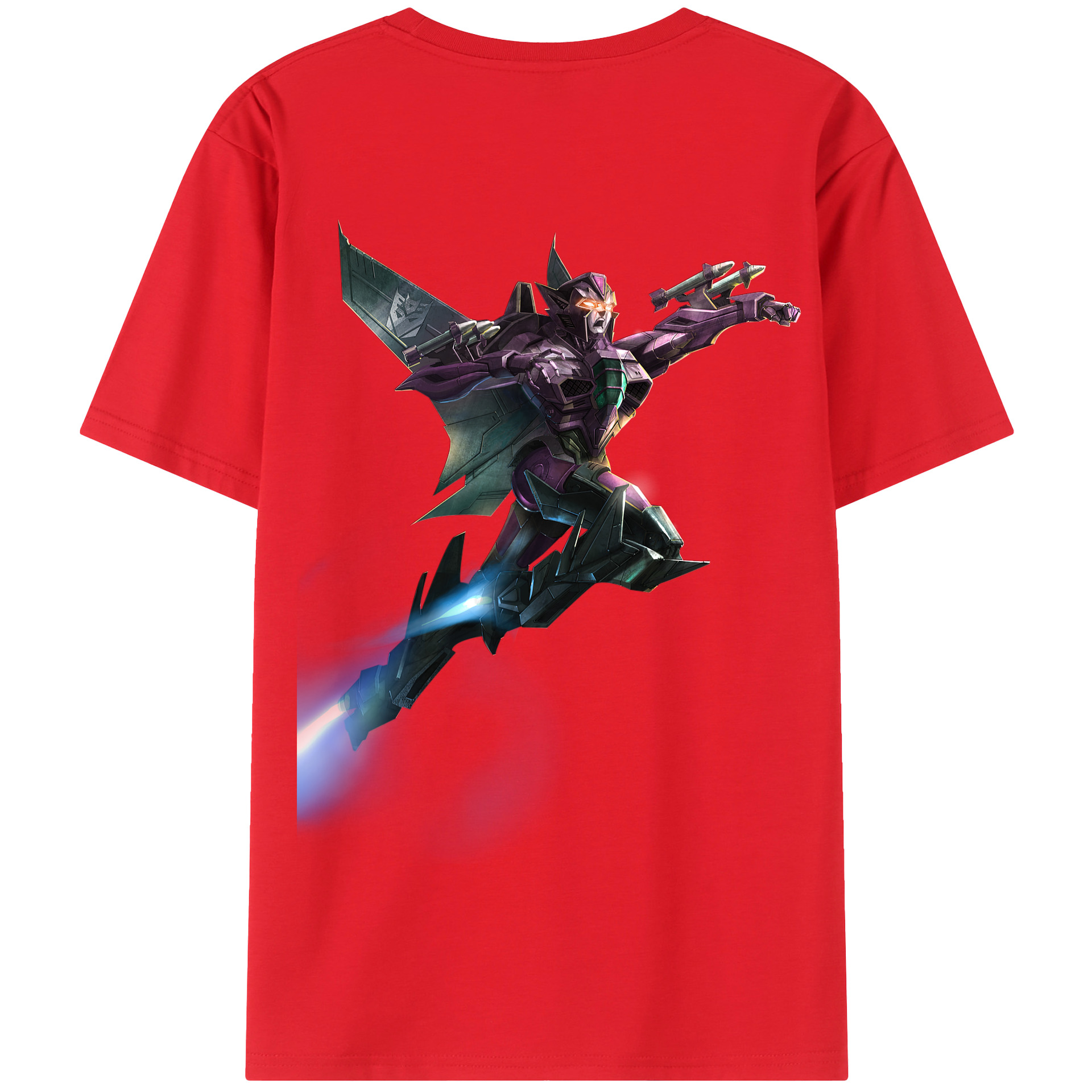 （画像用）  綿100％半袖Tシャツ（背面プリント）