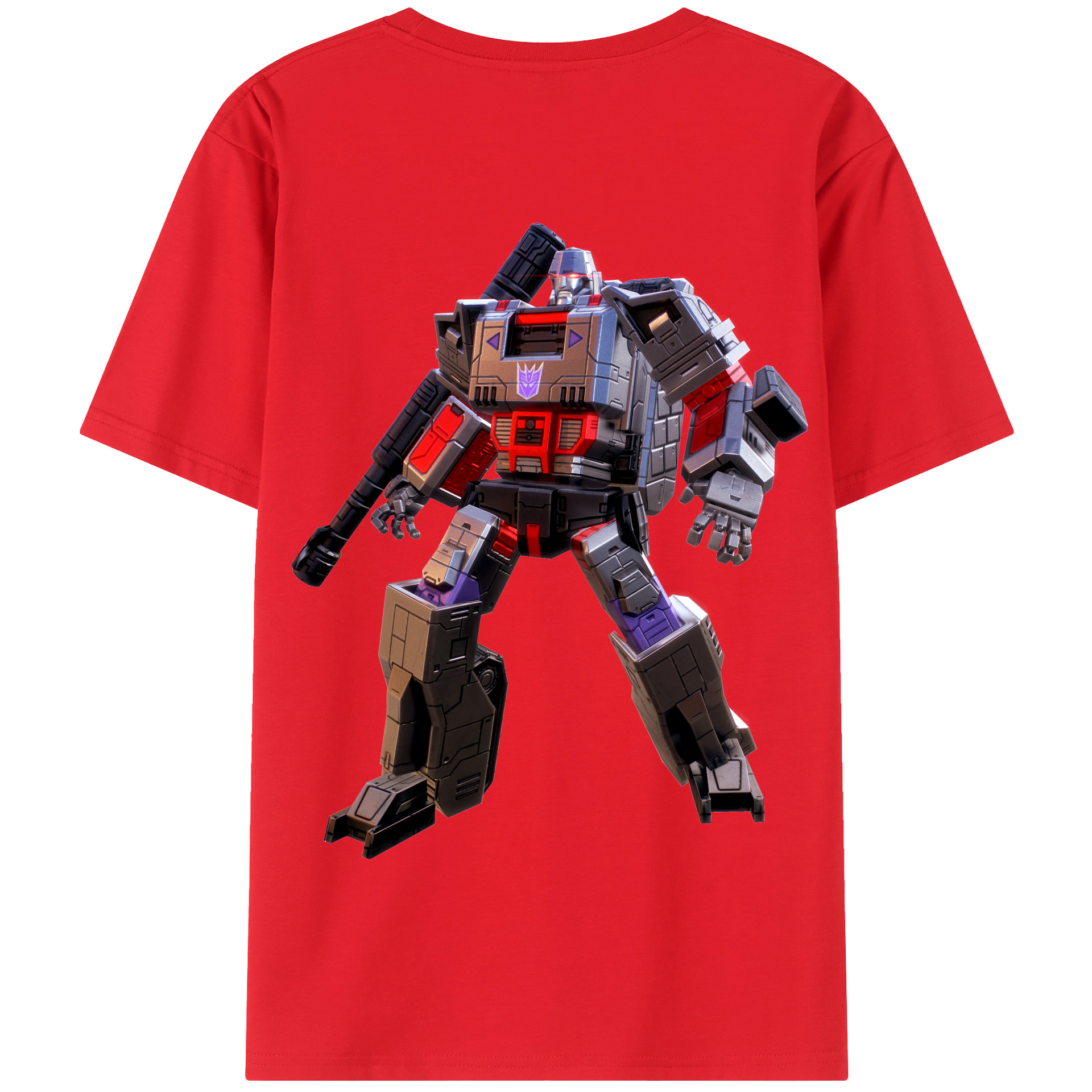 （画像用）  綿100％半袖Tシャツ（背面プリント）