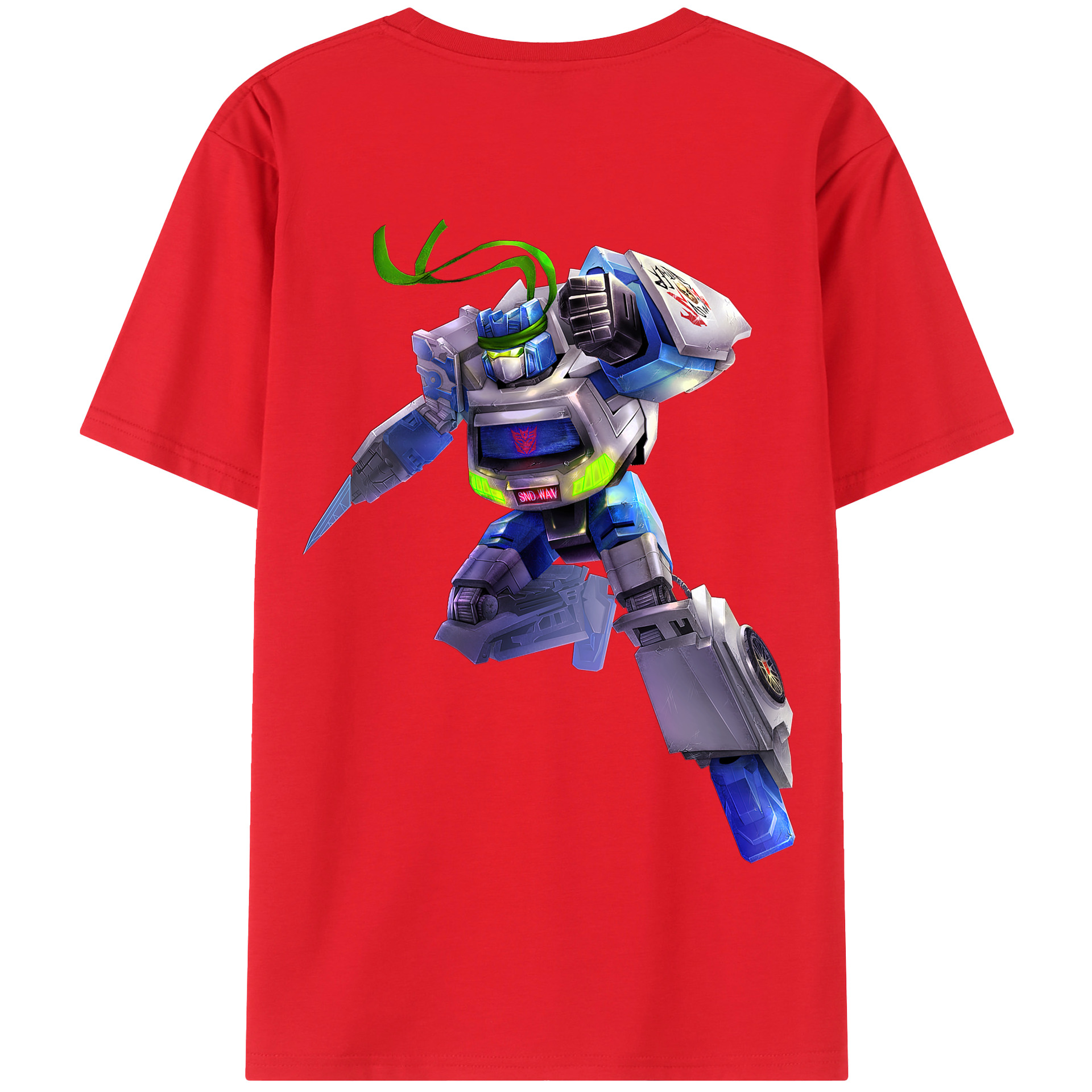 （画像用）  綿100％半袖Tシャツ（背面プリント）