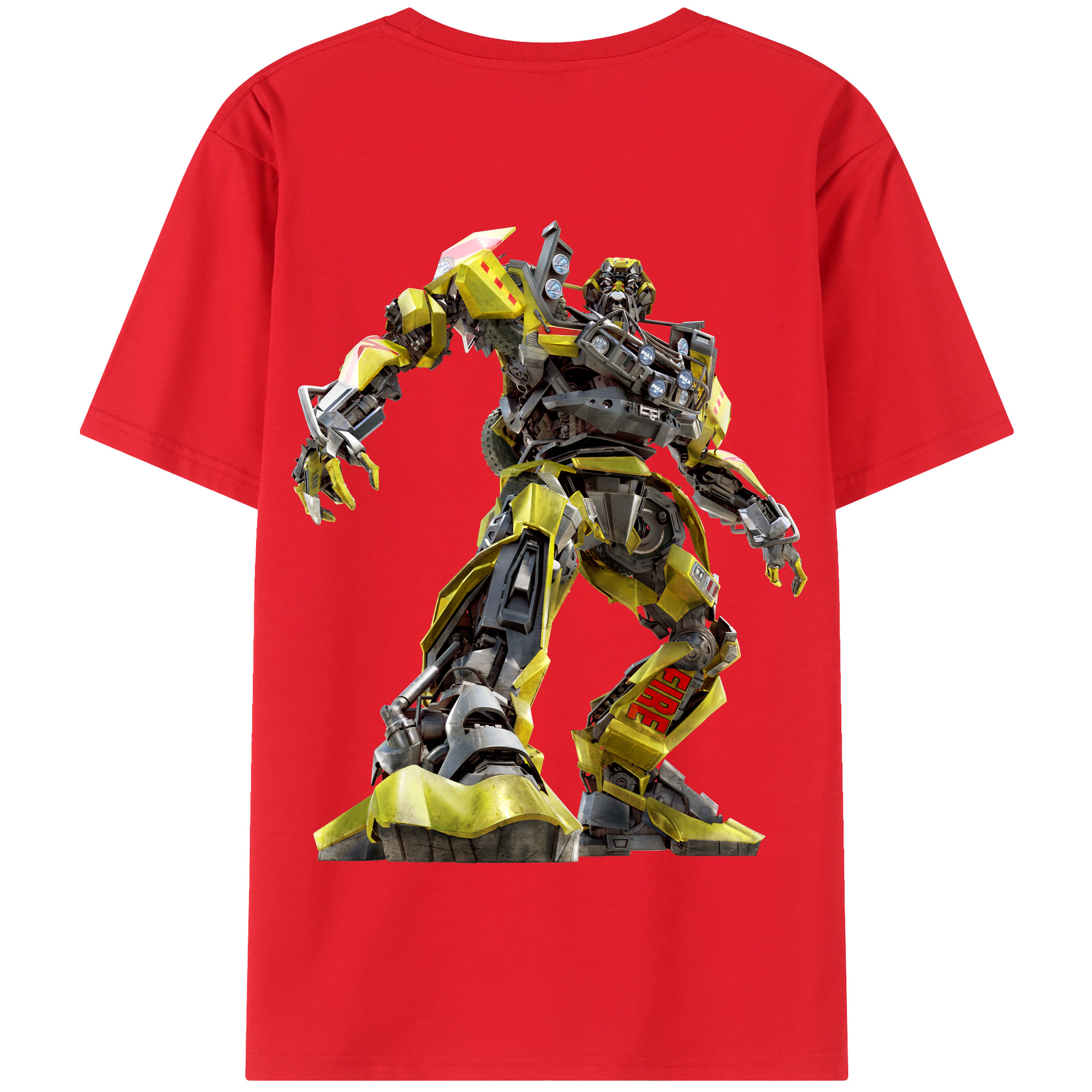 （画像用）  綿100％半袖Tシャツ（背面プリント）