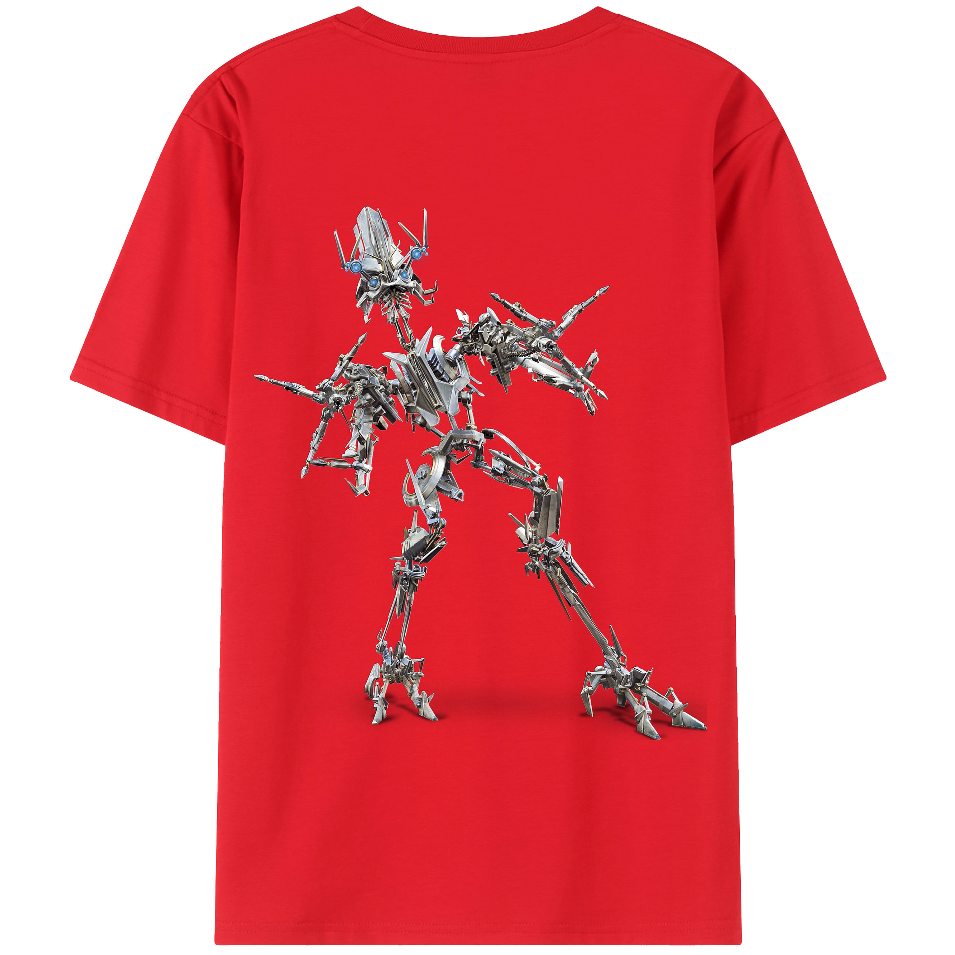 （画像用）  綿100％半袖Tシャツ（背面プリント）