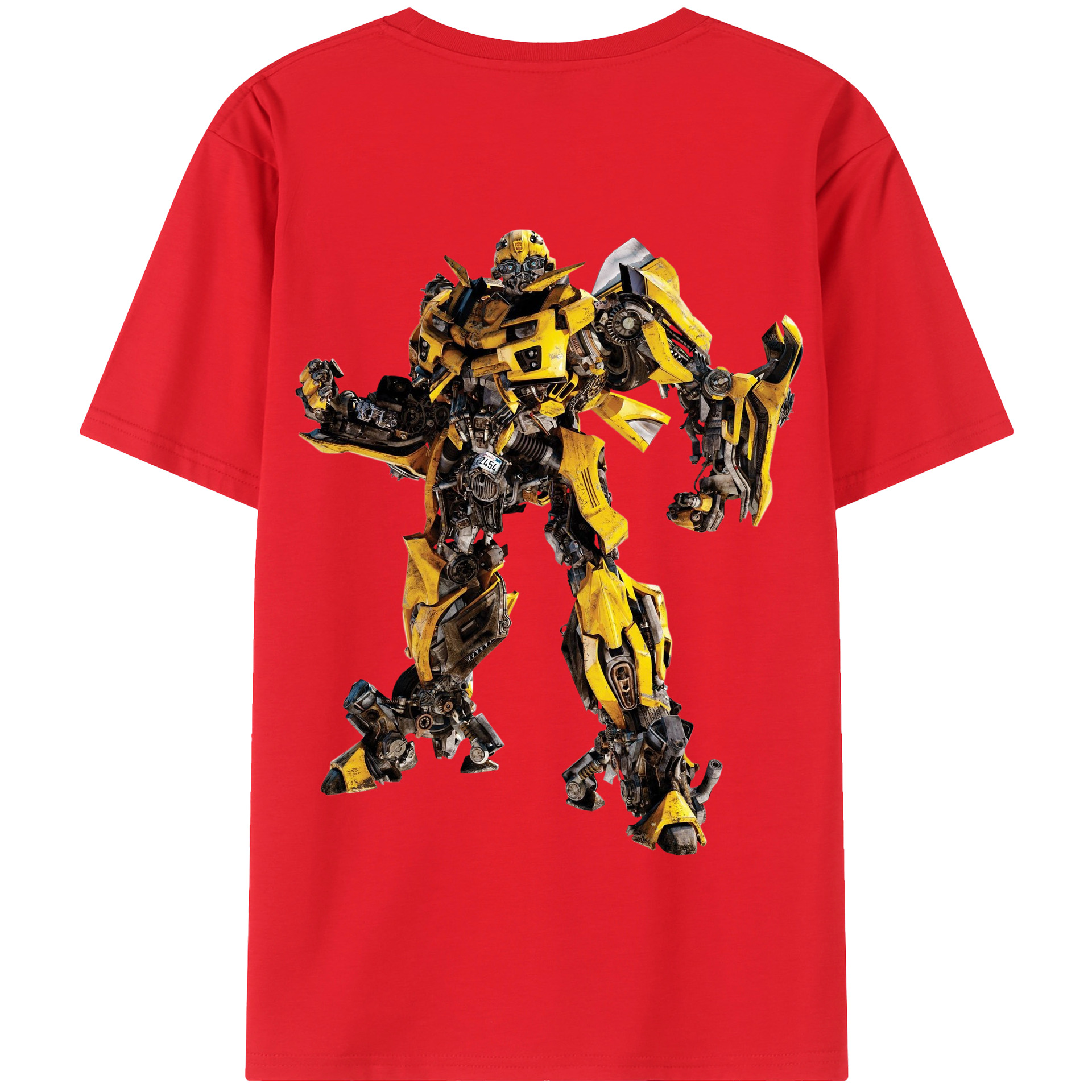 （画像用）  綿100％半袖Tシャツ（背面プリント）