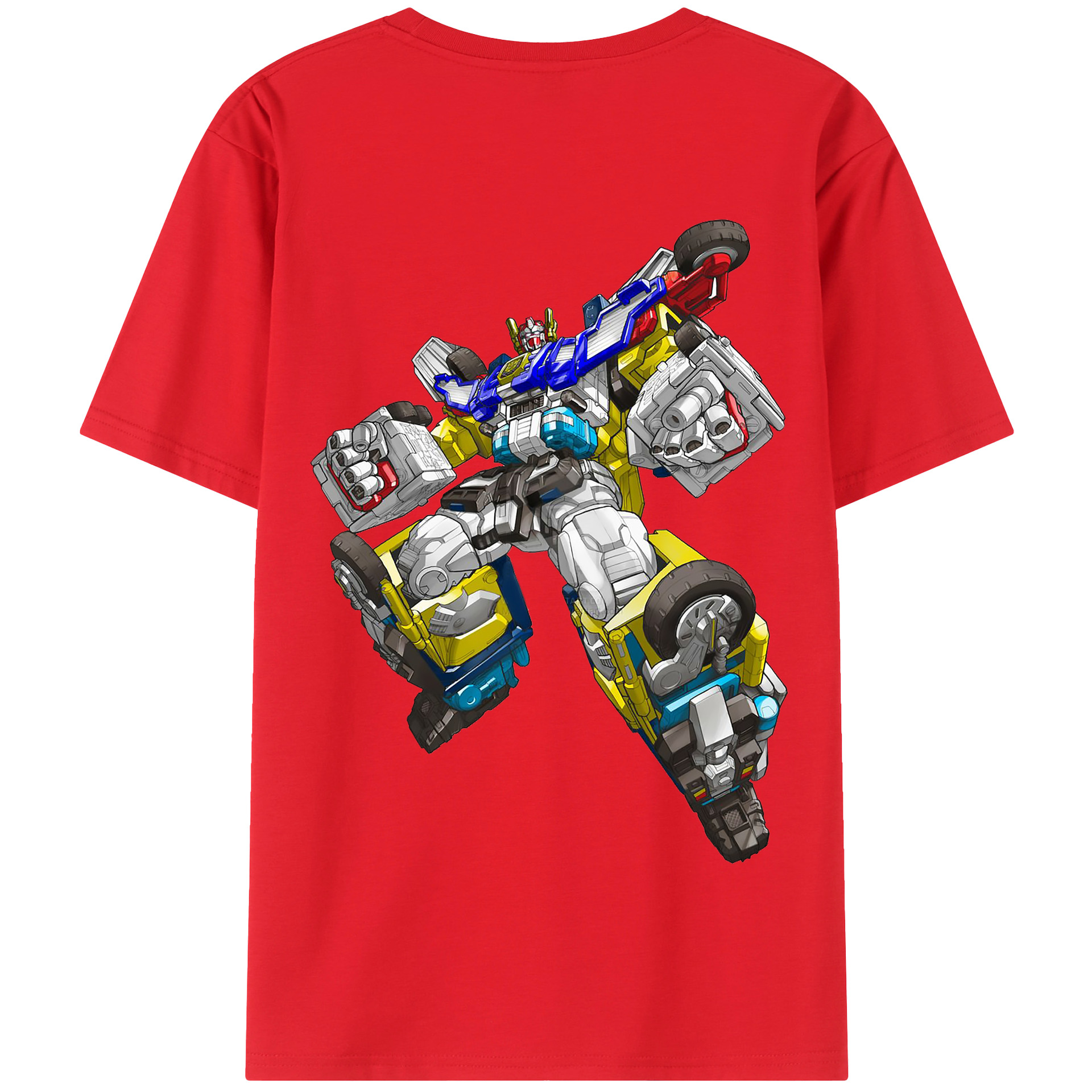 （画像用）  綿100％半袖Tシャツ（背面プリント）