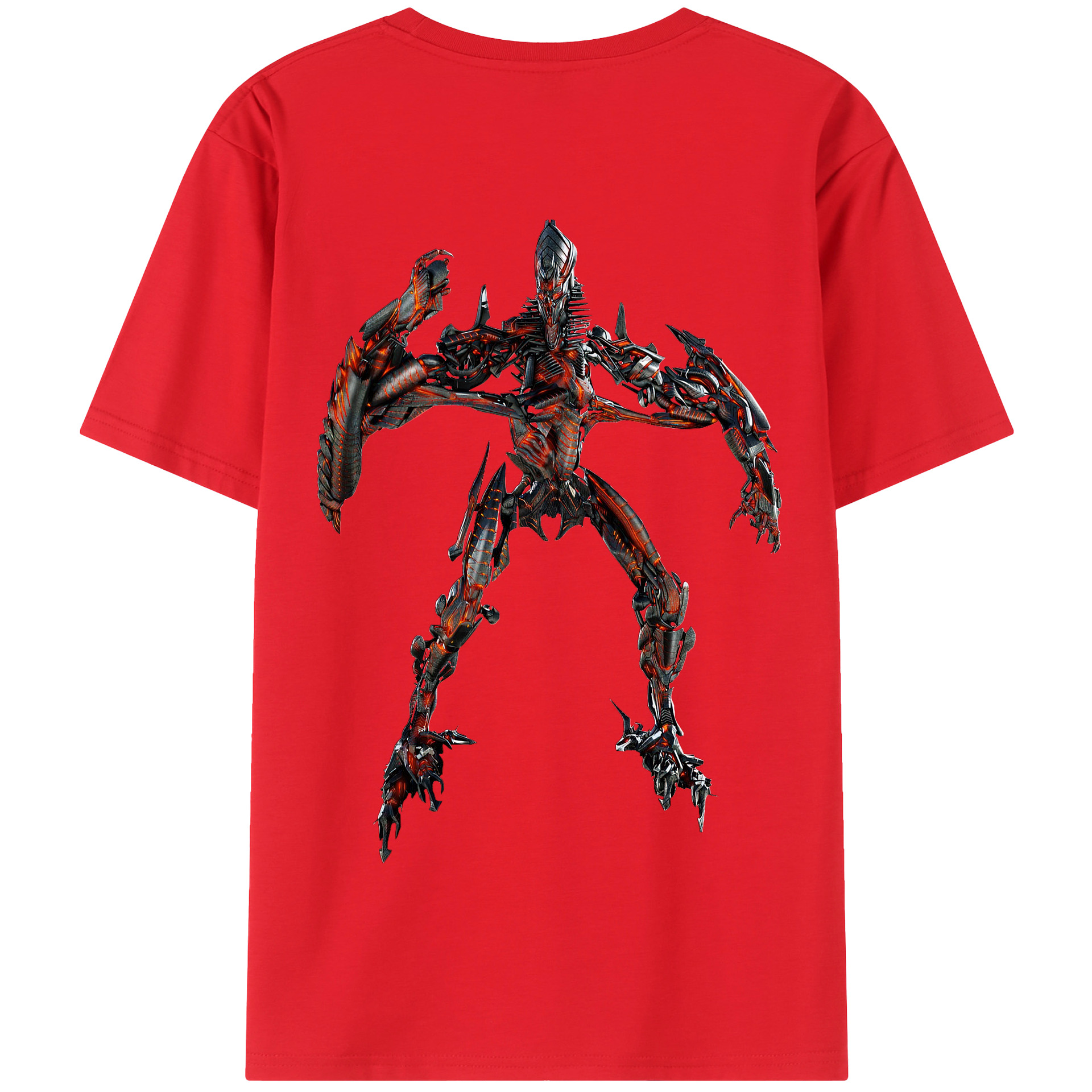 （画像用）  綿100％半袖Tシャツ（背面プリント）