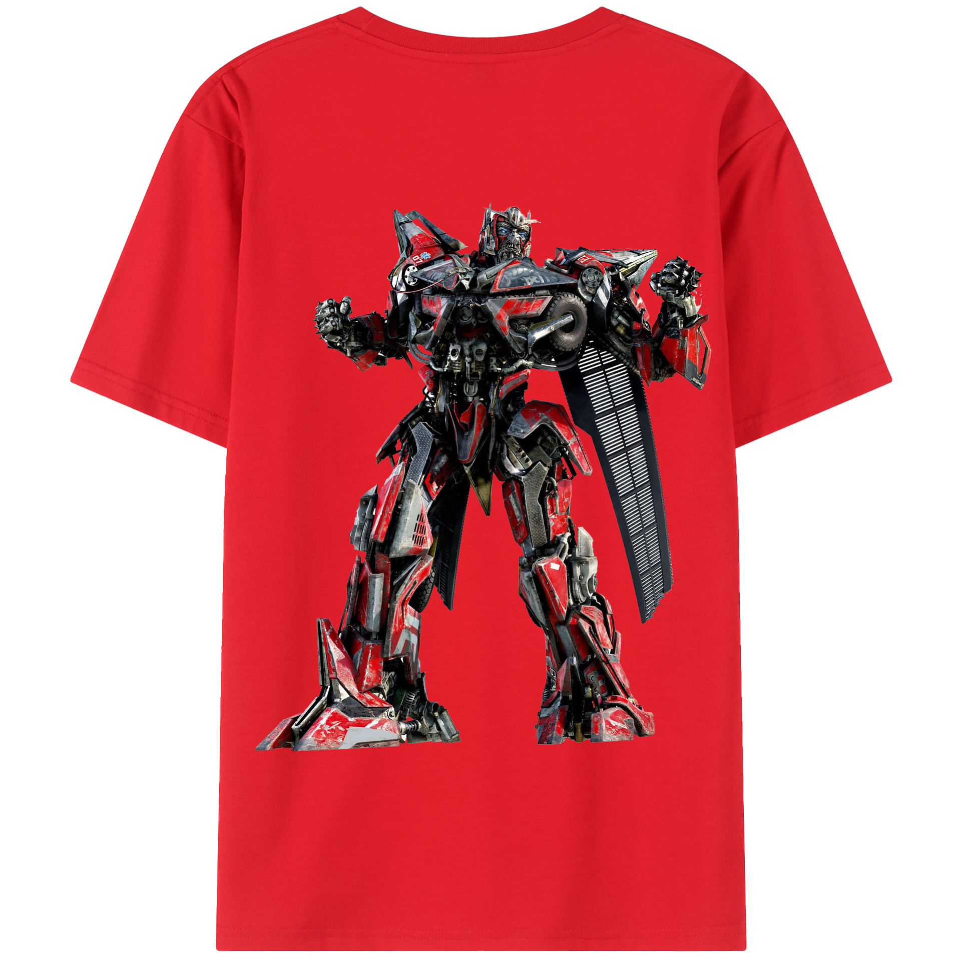 （画像用）  綿100％半袖Tシャツ（背面プリント）