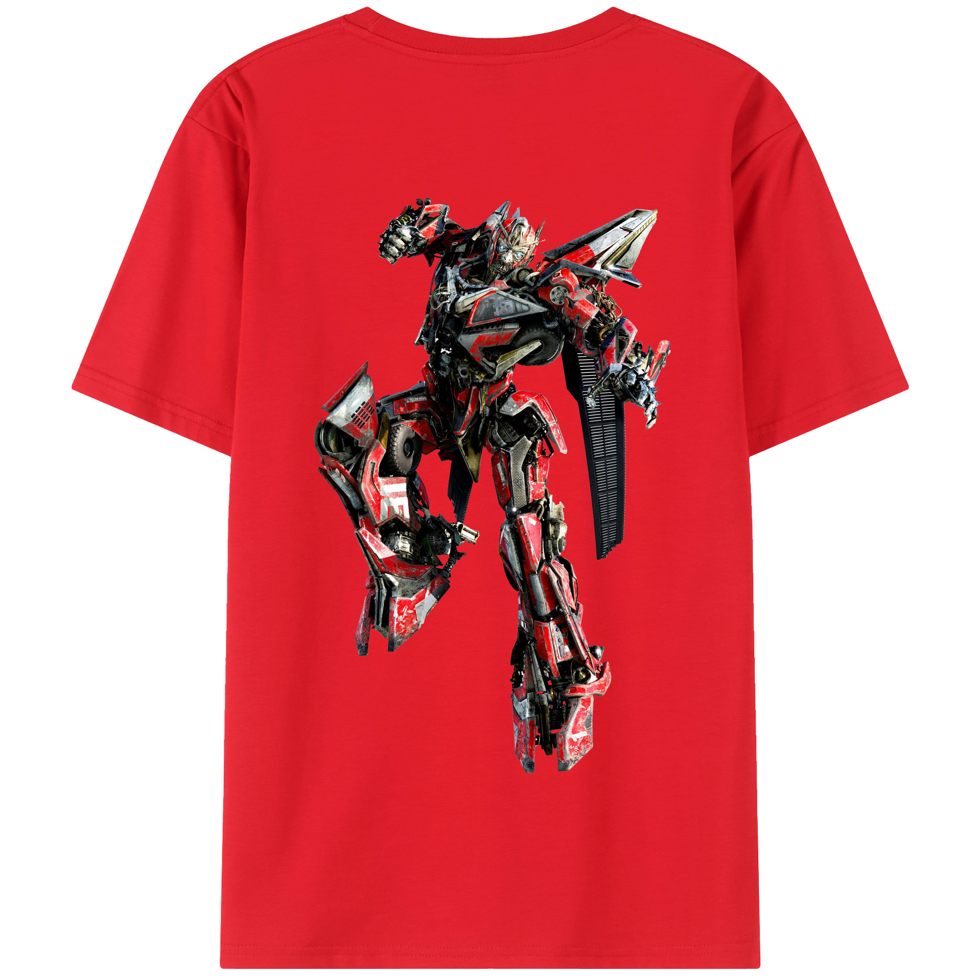 （画像用）  綿100％半袖Tシャツ（背面プリント）