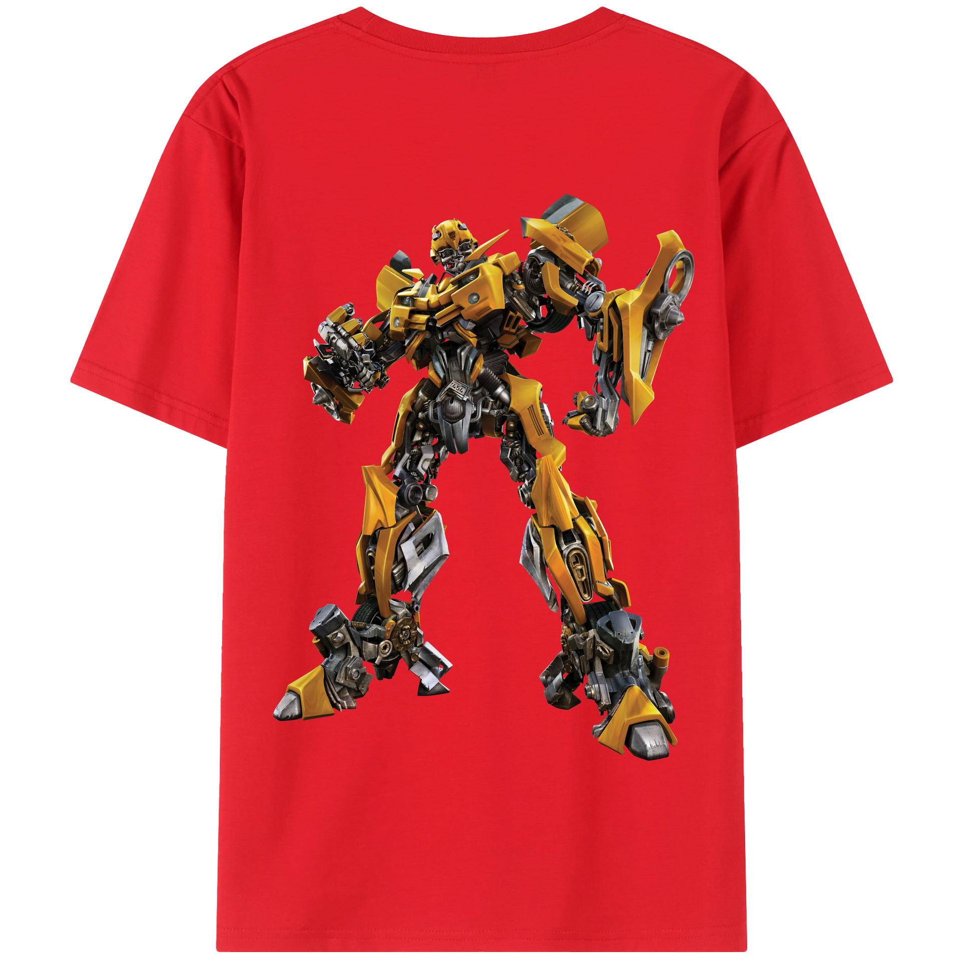 （画像用）  綿100％半袖Tシャツ（背面プリント）
