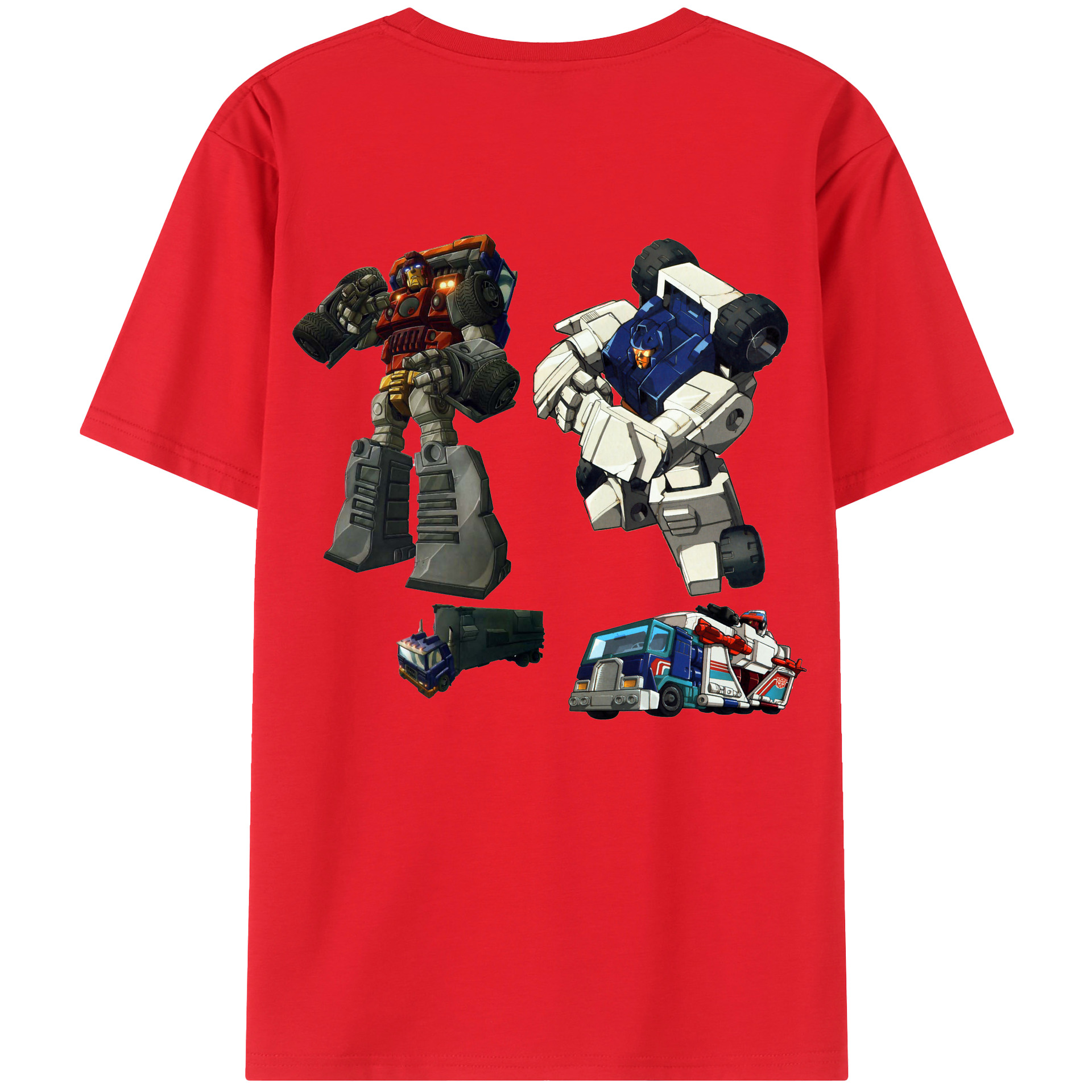 （画像用）  綿100％半袖Tシャツ（背面プリント）