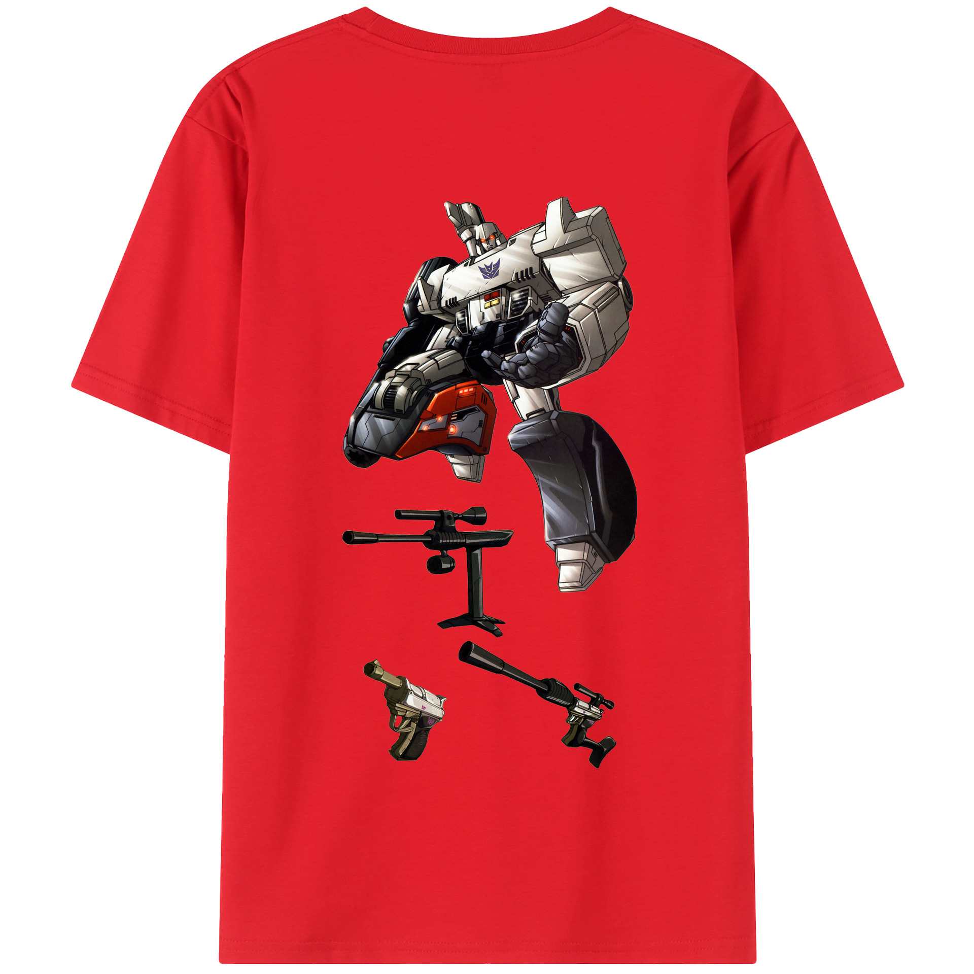 （画像用）  綿100％半袖Tシャツ（背面プリント）