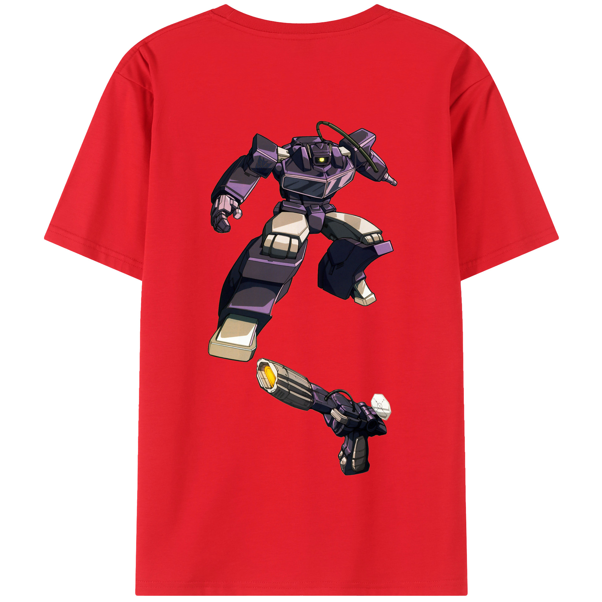 （画像用）  綿100％半袖Tシャツ（背面プリント）