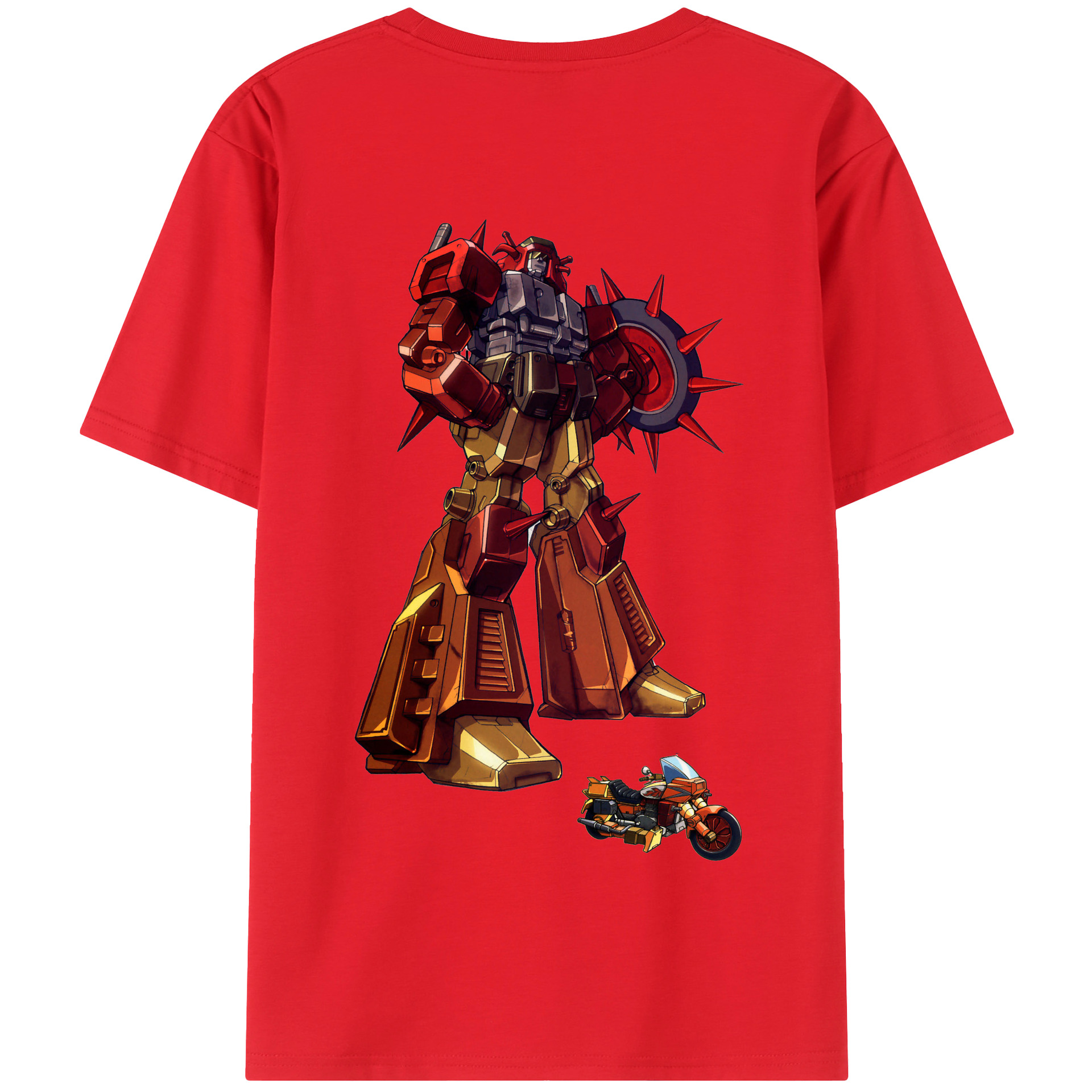（画像用）  綿100％半袖Tシャツ（背面プリント）