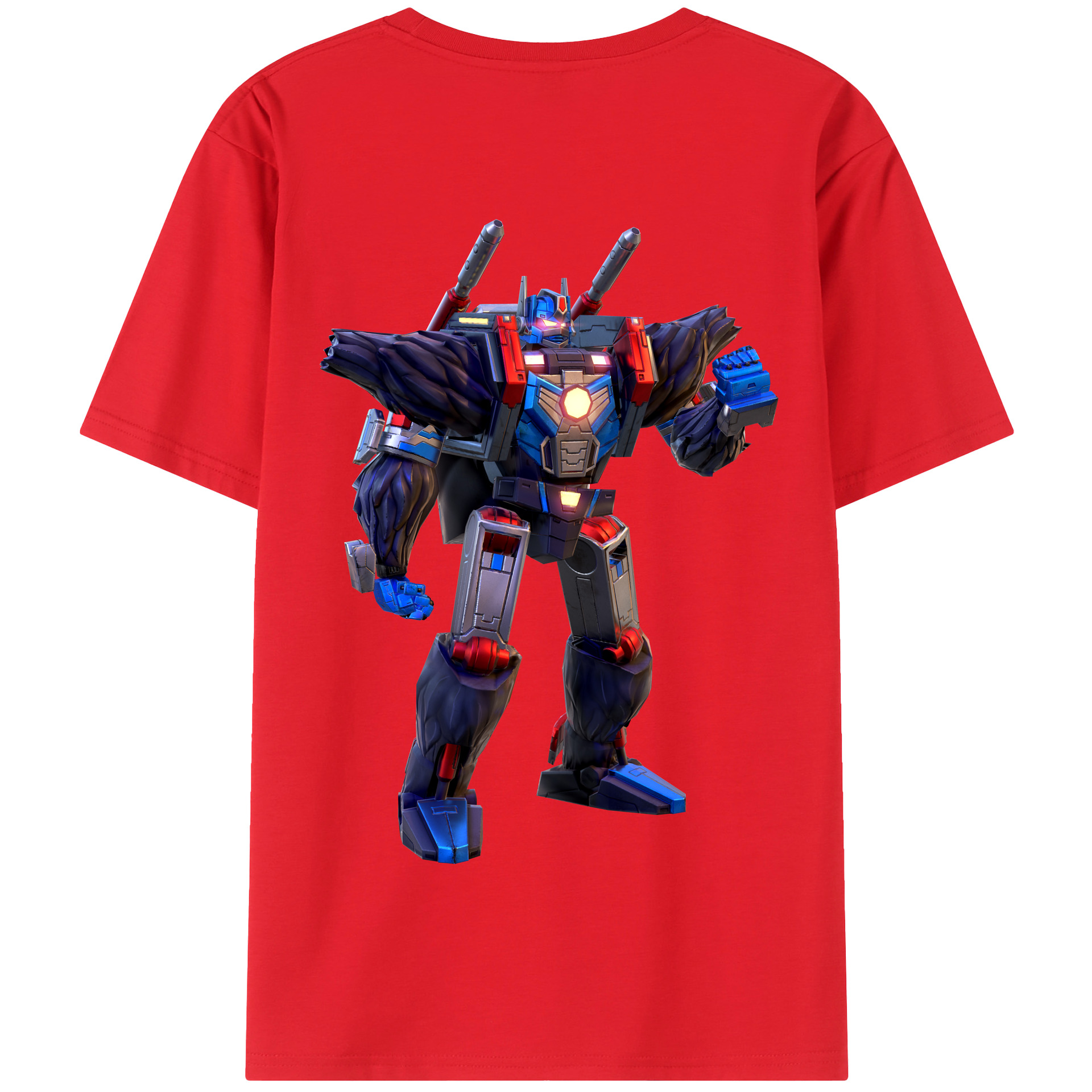 （画像用）  綿100％半袖Tシャツ（背面プリント）
