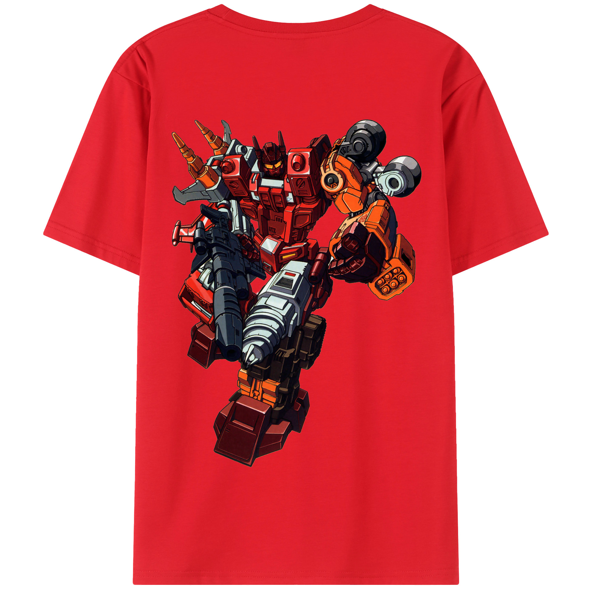 （画像用）  綿100％半袖Tシャツ（背面プリント）