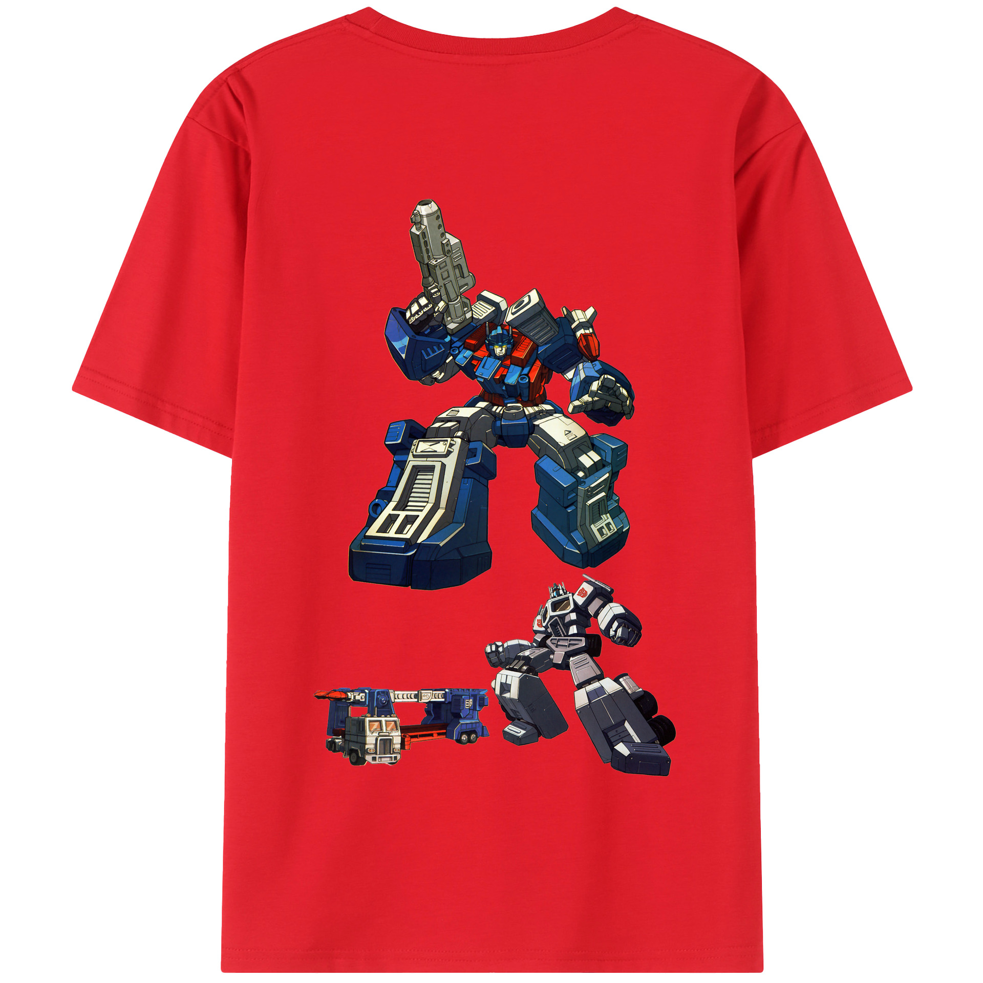 （画像用）  綿100％半袖Tシャツ（背面プリント）