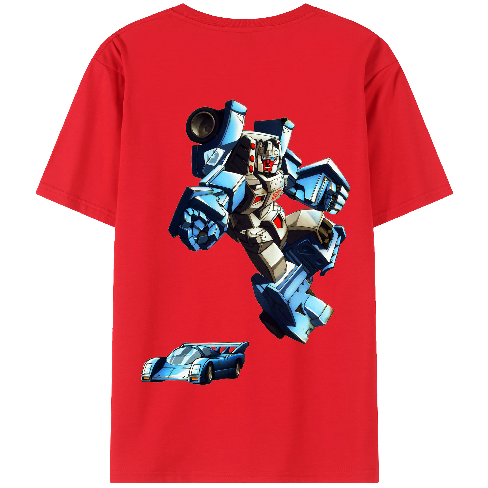 （画像用）  綿100％半袖Tシャツ（背面プリント）