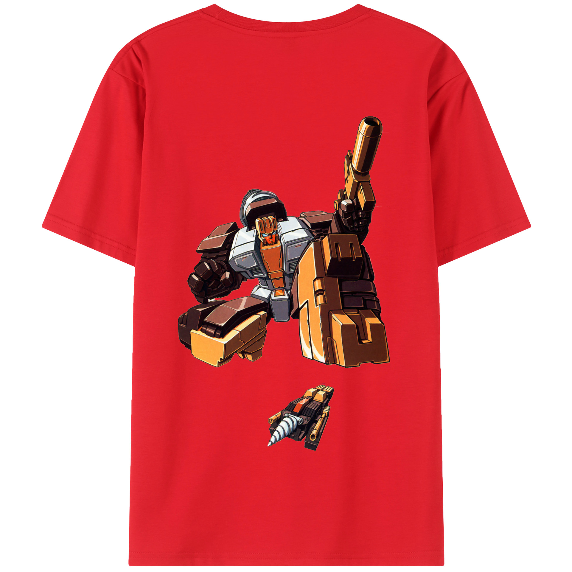 （画像用）  綿100％半袖Tシャツ（背面プリント）