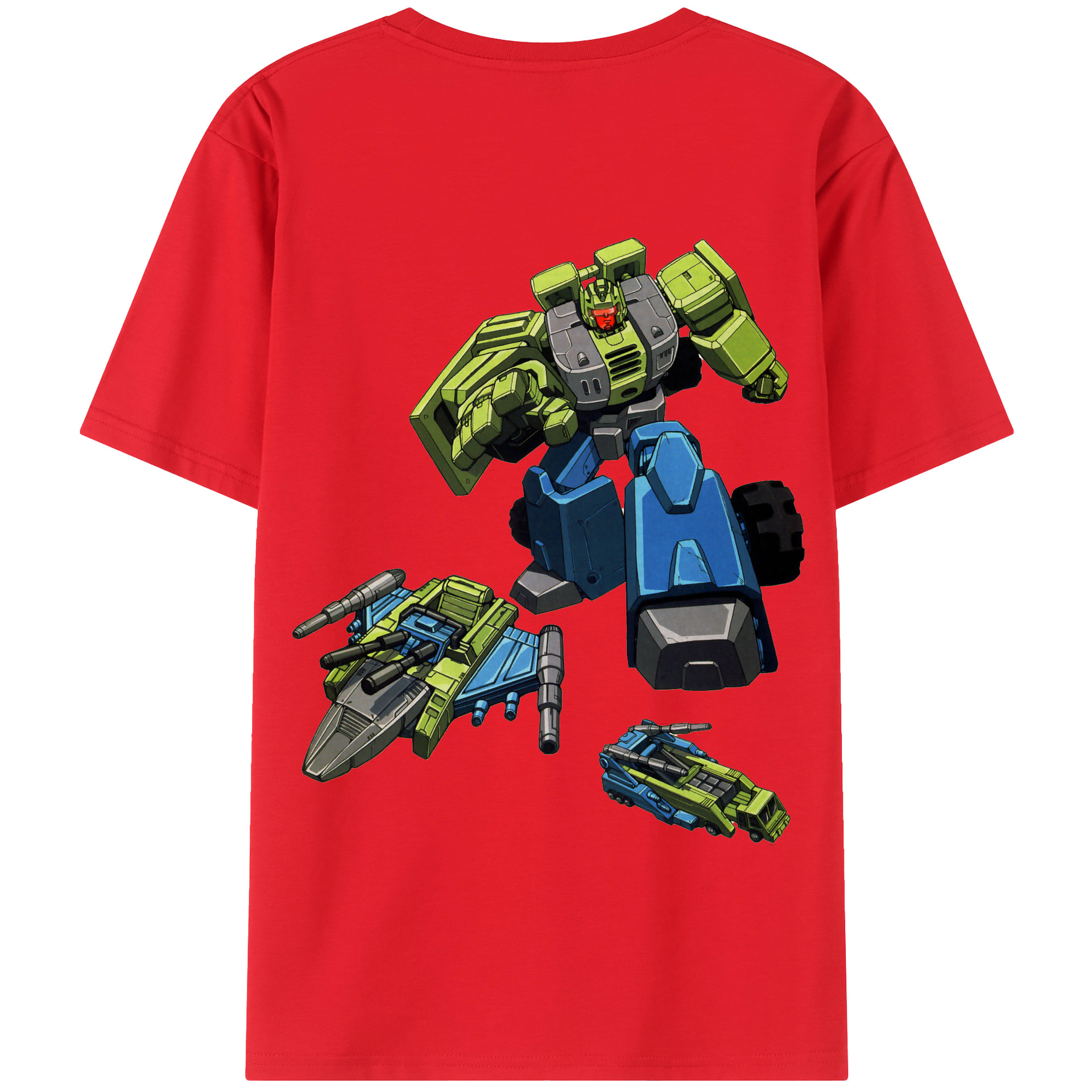 （画像用）  綿100％半袖Tシャツ（背面プリント）