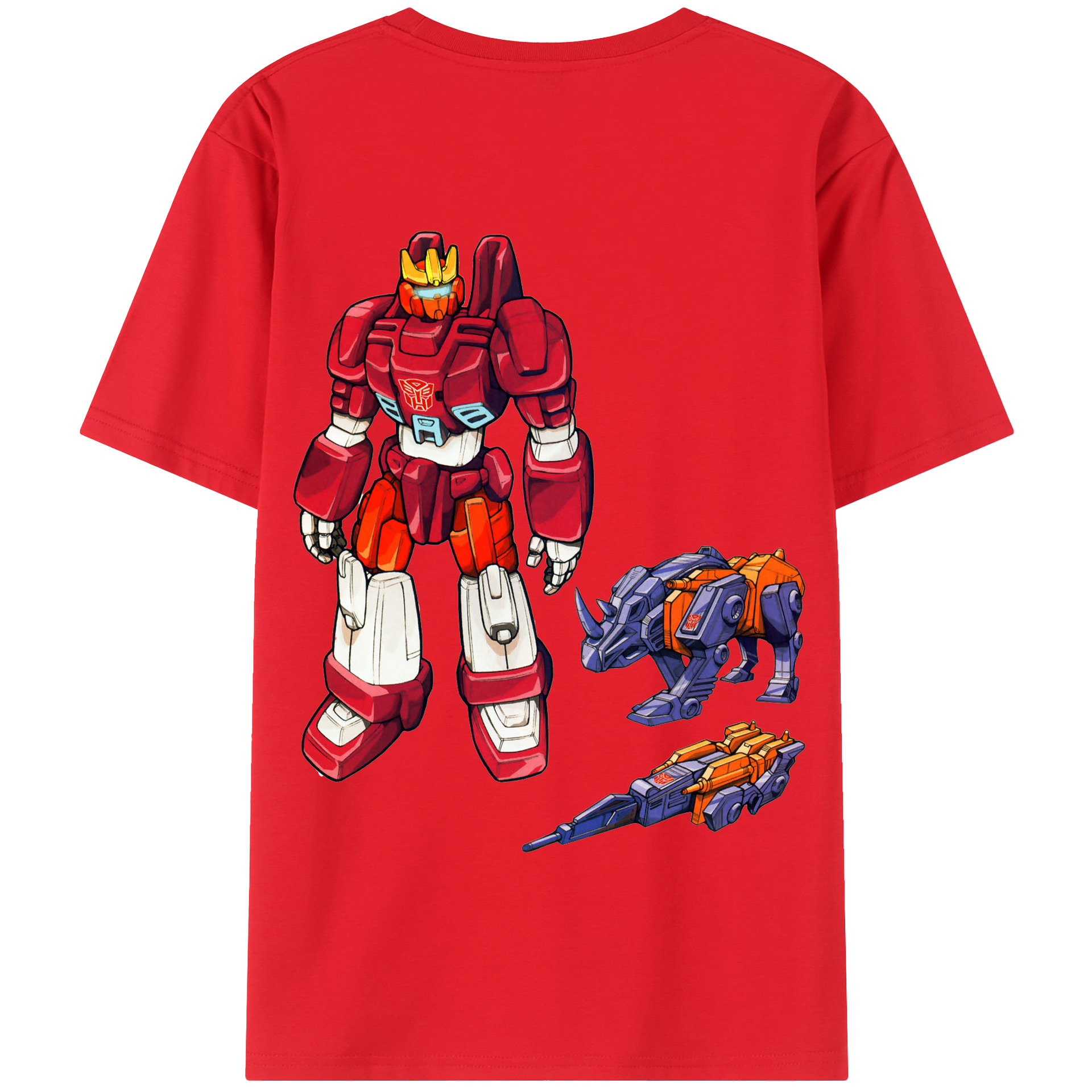 （画像用）  綿100％半袖Tシャツ（背面プリント）